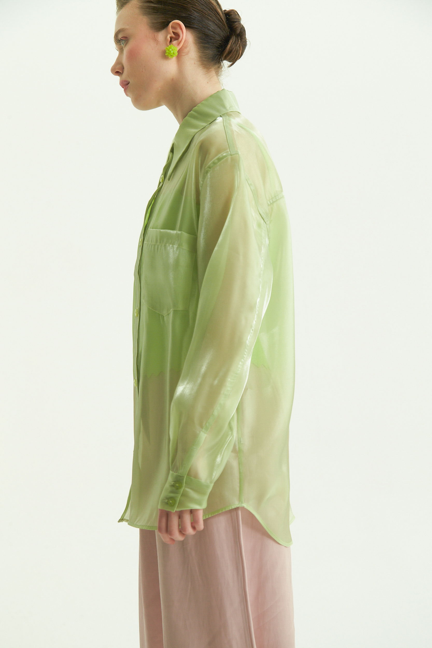 CAMISA MARCUS ORGANZA