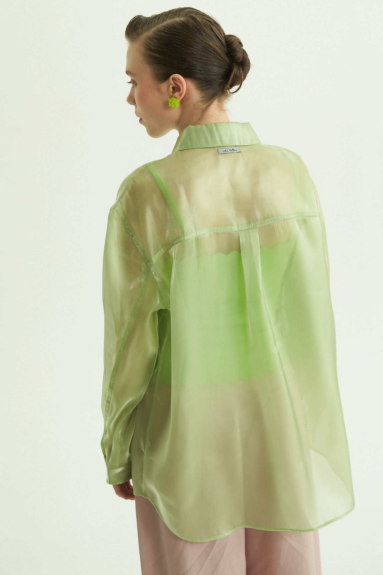 CAMISA MARCUS ORGANZA