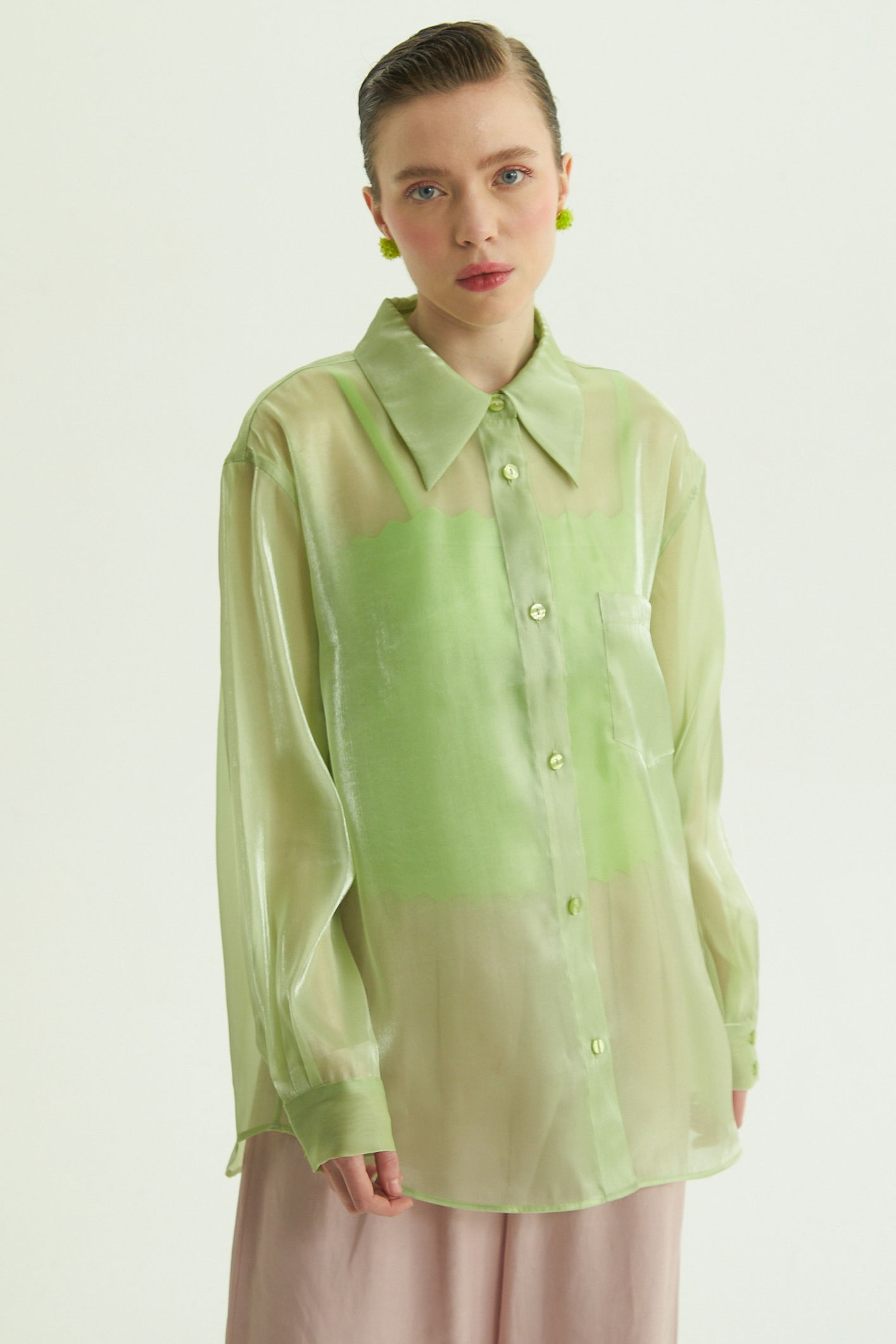 CAMISA MARCUS ORGANZA
