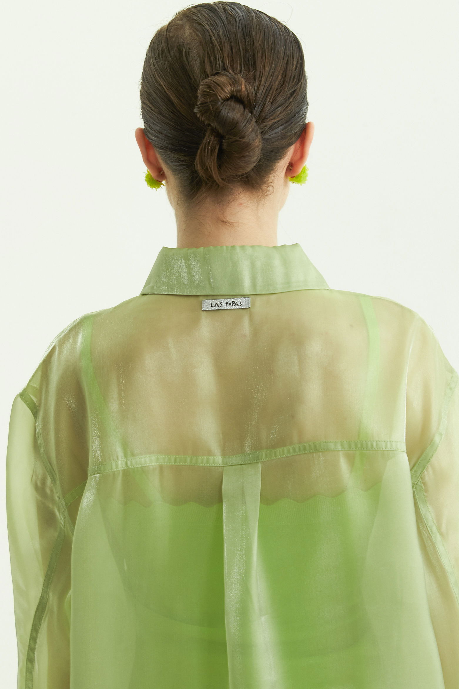 CAMISA MARCUS ORGANZA
