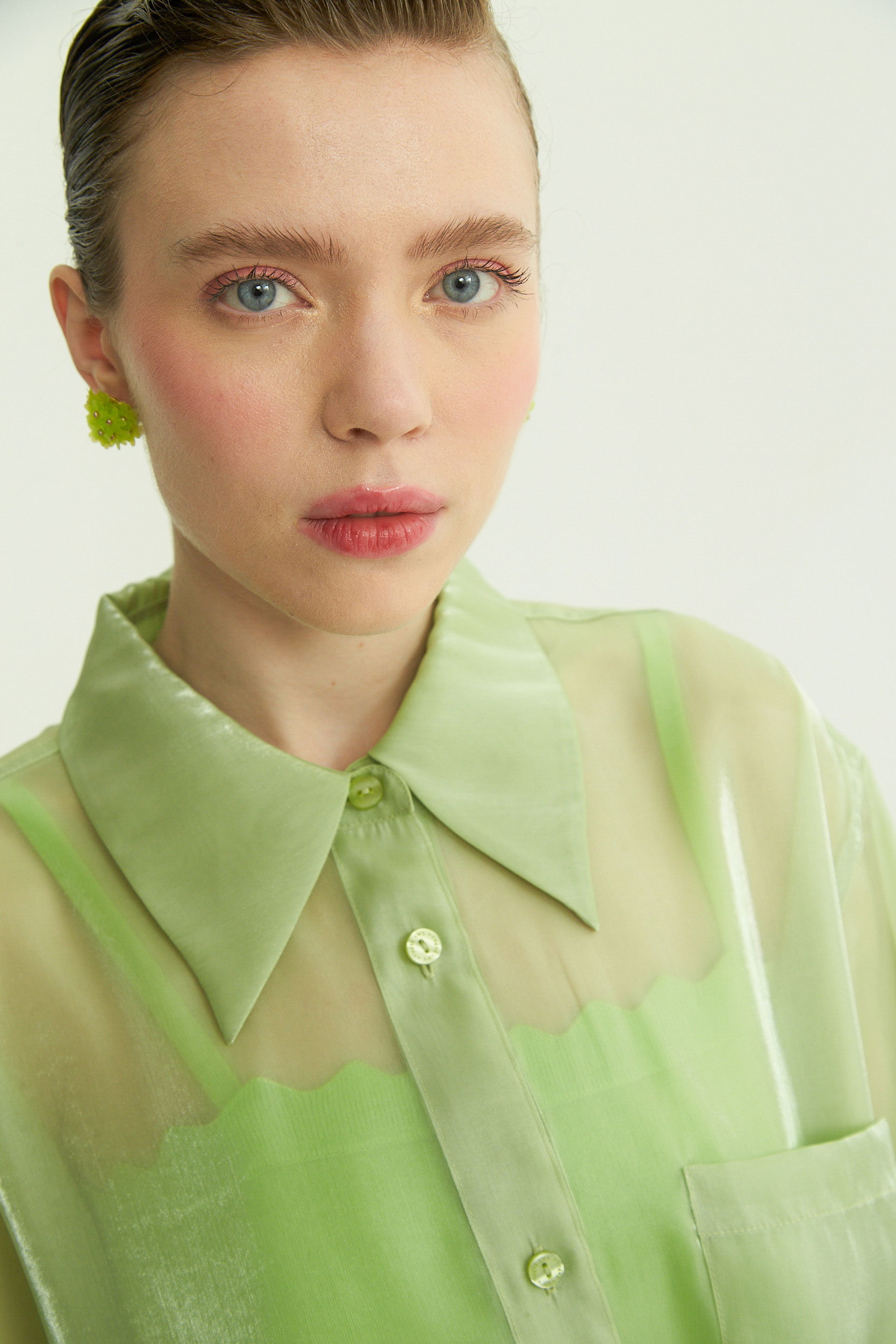 CAMISA MARCUS ORGANZA