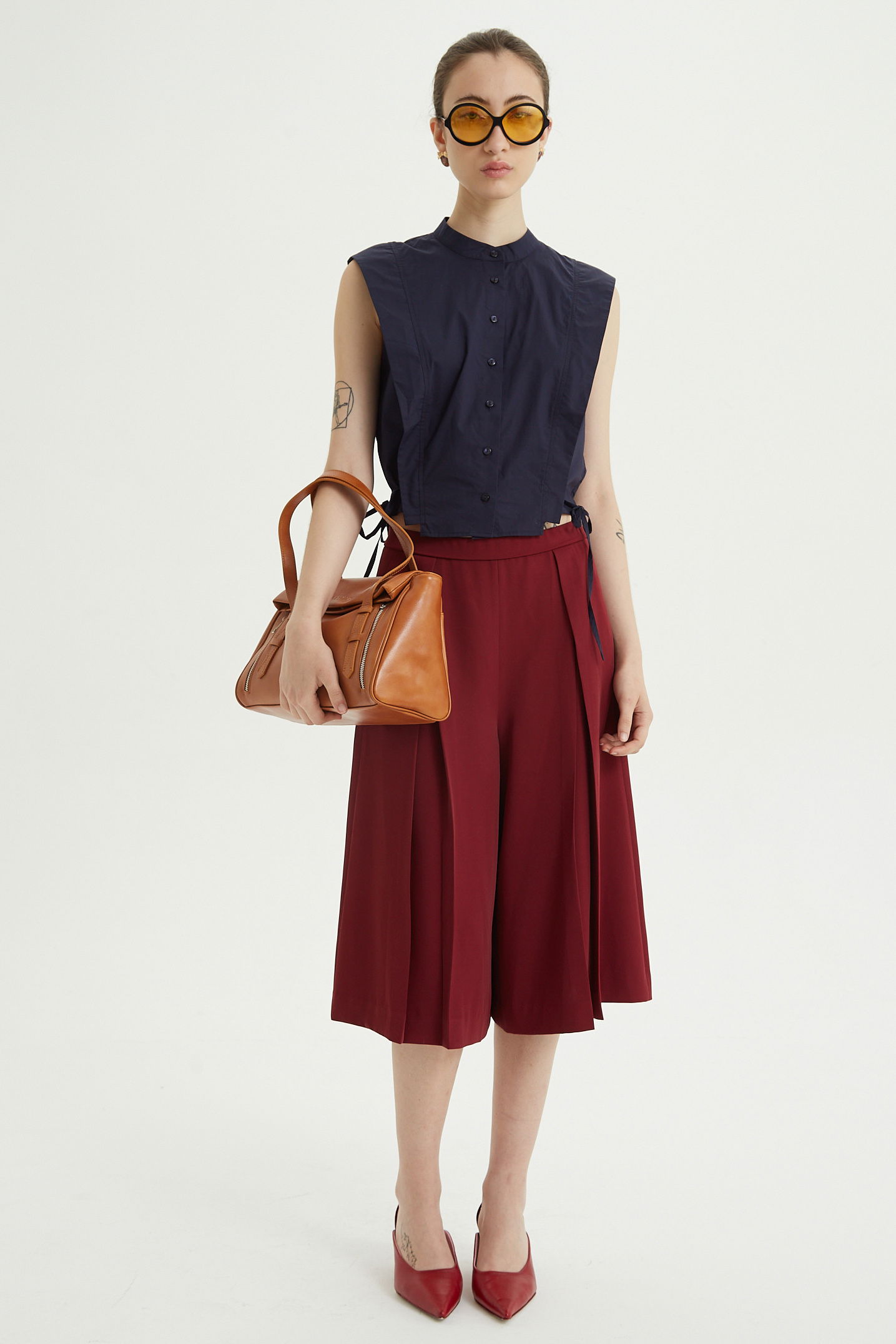 BERMUDA SASTRERA OLIVIA