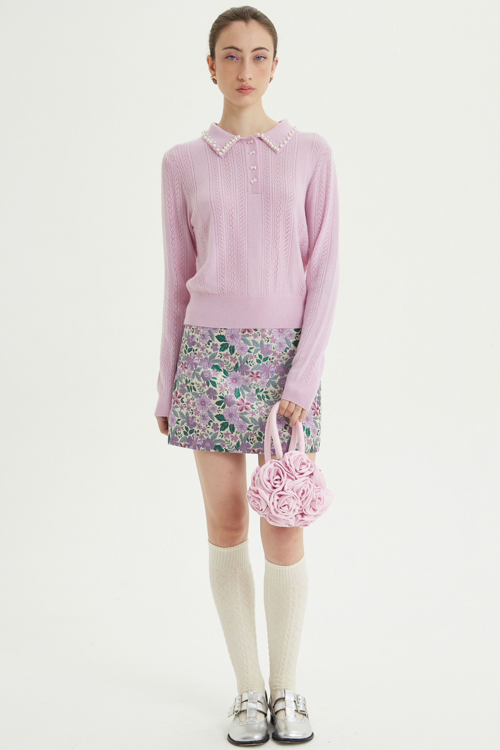 FALDA MYSTIC JACQUARD