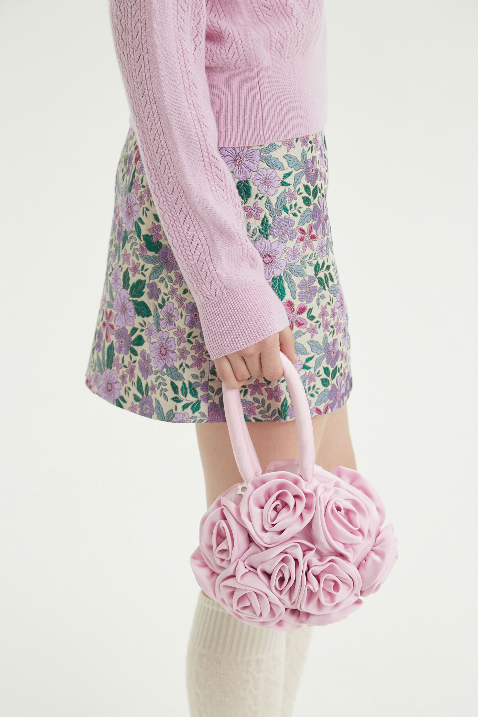 FALDA MYSTIC JACQUARD