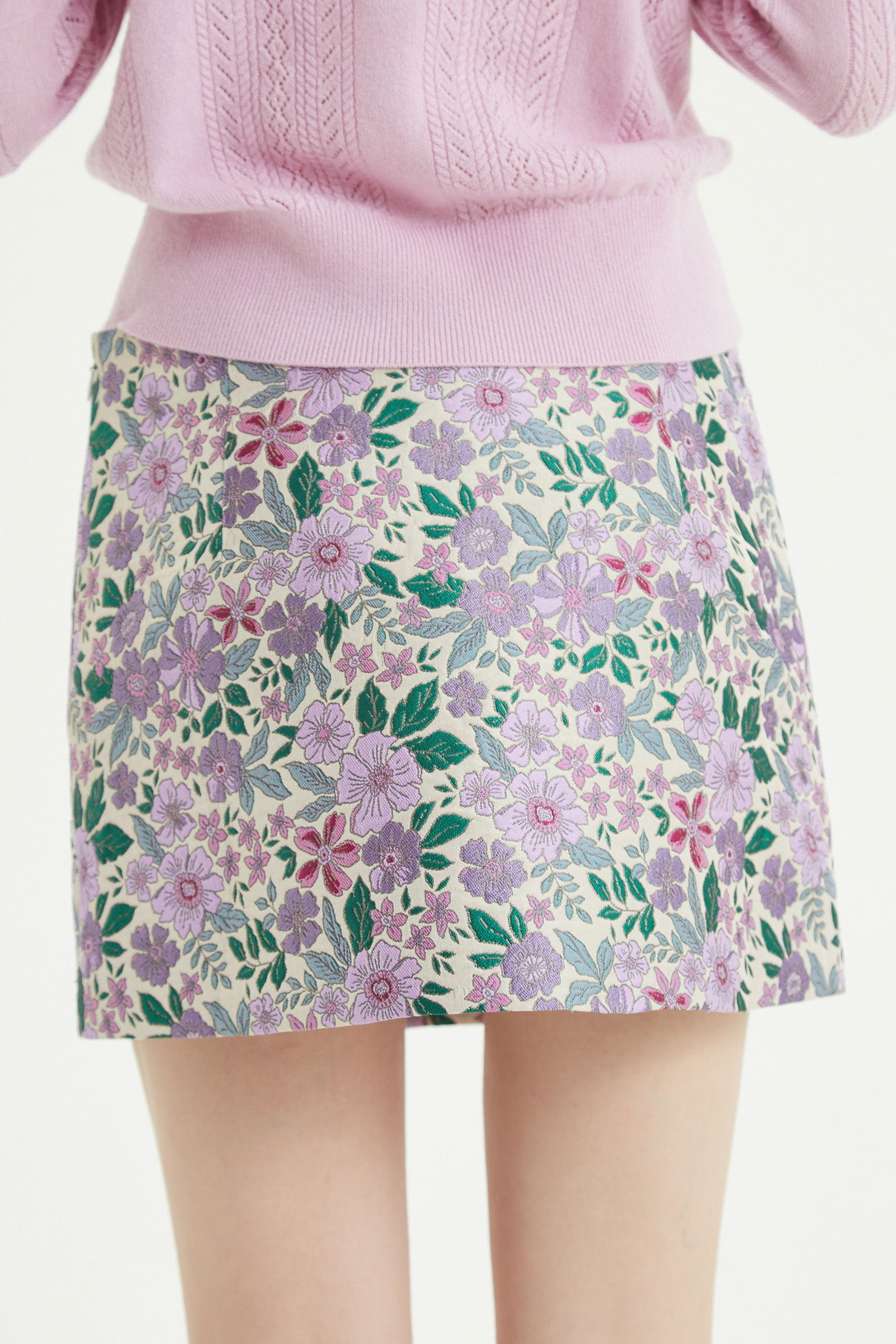 FALDA MYSTIC JACQUARD