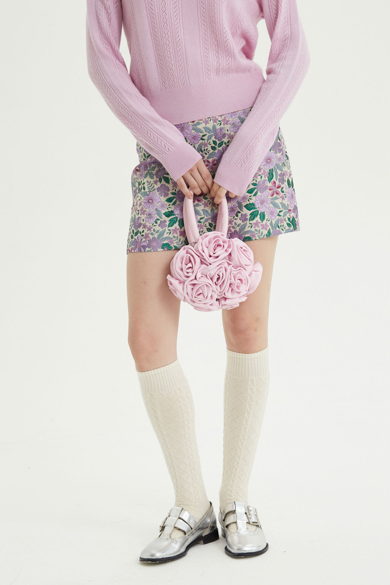 FALDA MYSTIC JACQUARD