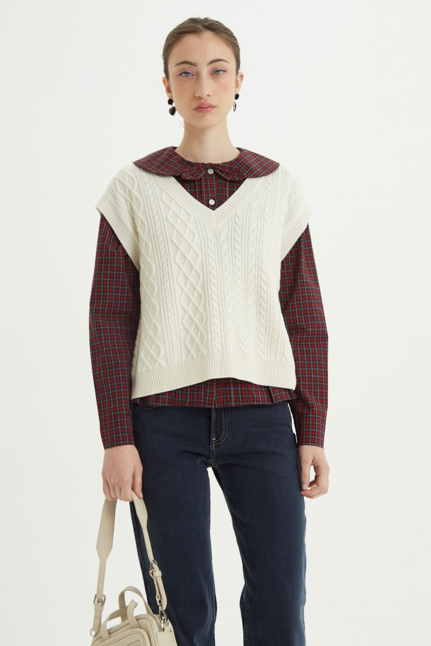 CAMISA CUADRILLE JIMMY PLAID