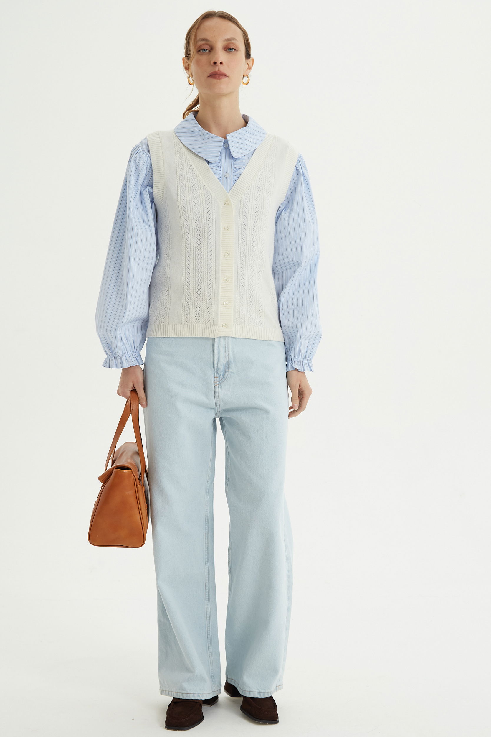 CHALECO TEJIDO BURTON 