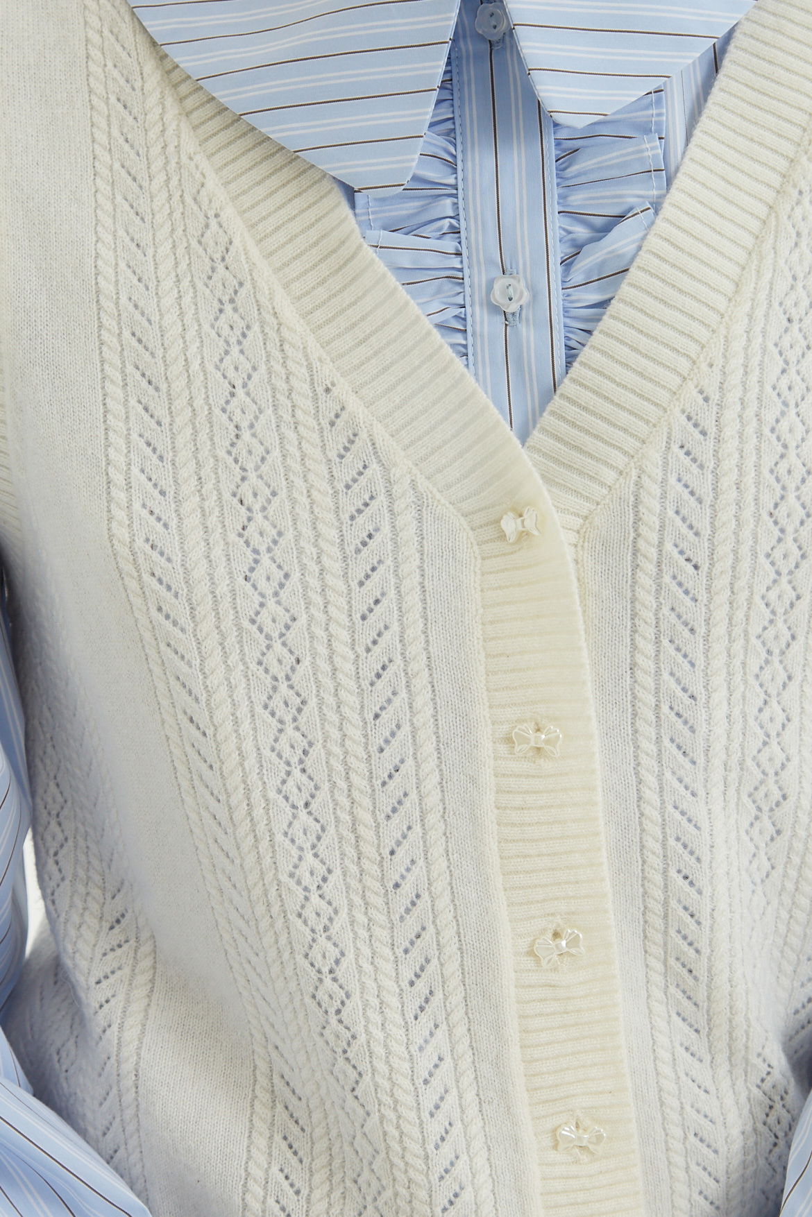 CHALECO TEJIDO BURTON 