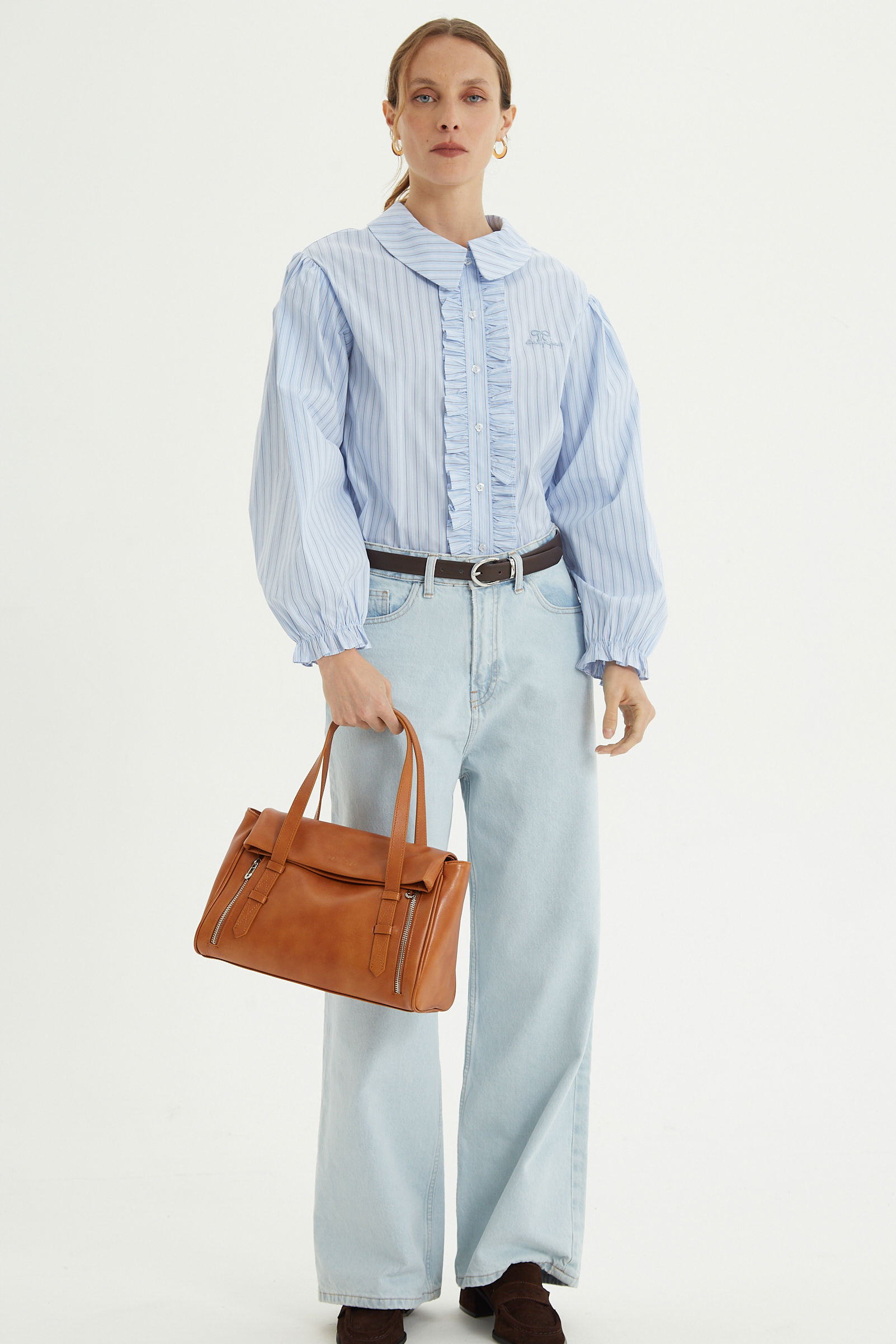 CARTERA DE CUERO LENA