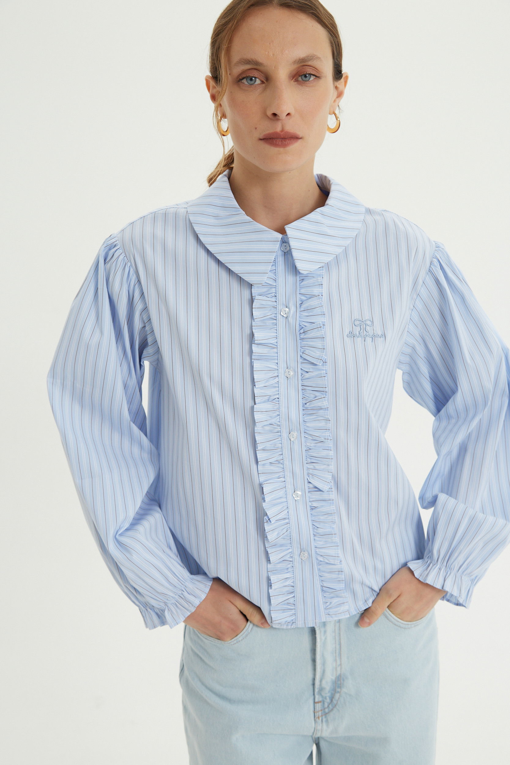 CAMISA DE ALGODÓN MASHA 