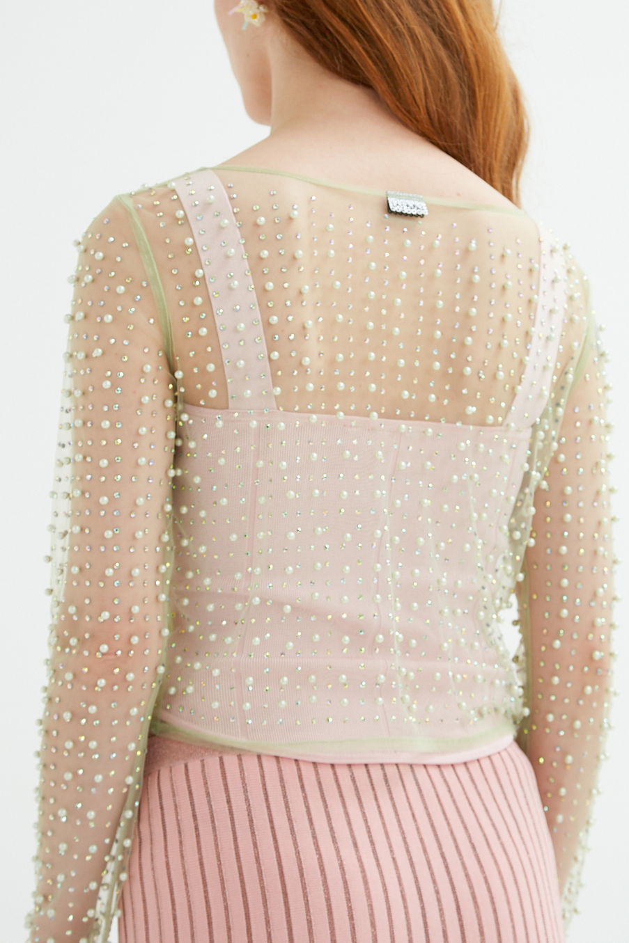 REMERA BORDADA PEARL