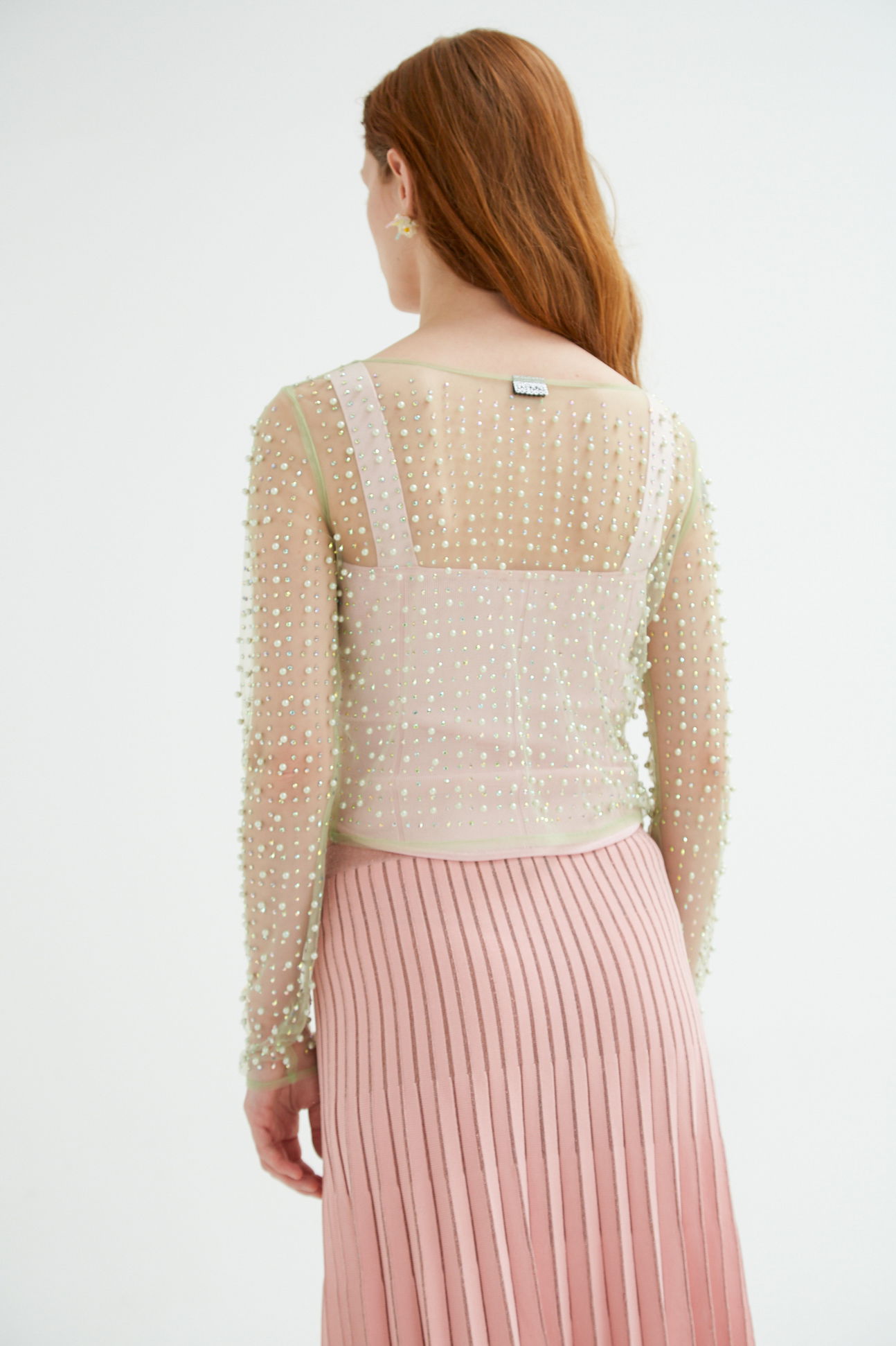 REMERA BORDADA PEARL