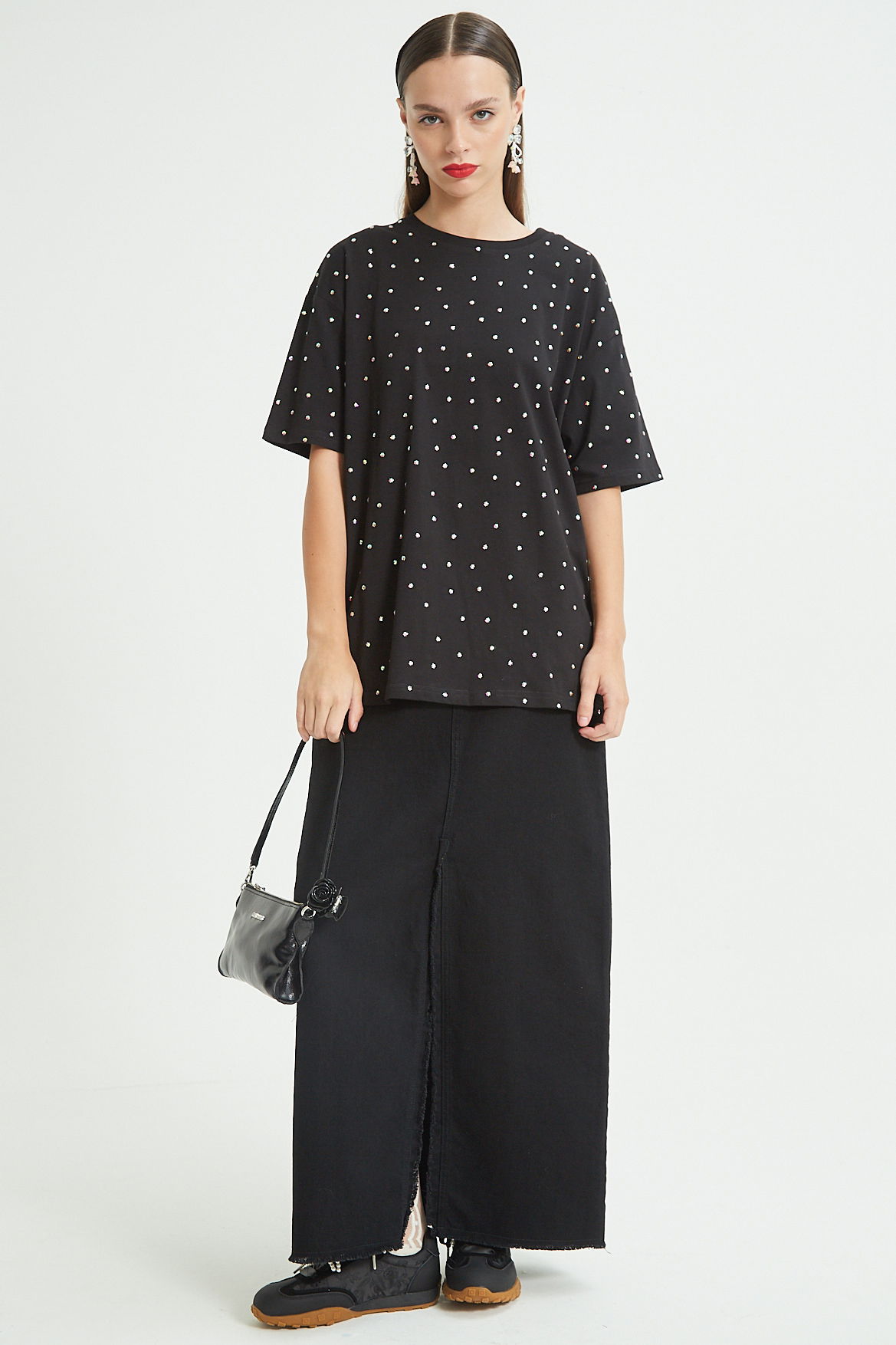 REMERA OVERSIZE GLOW