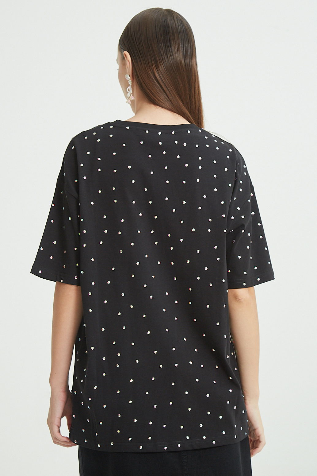 REMERA OVERSIZE GLOW