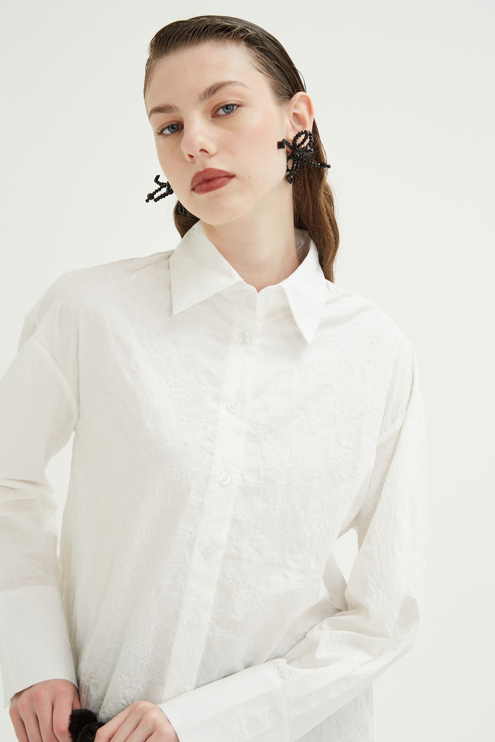 CAMISA GERRI LACES
