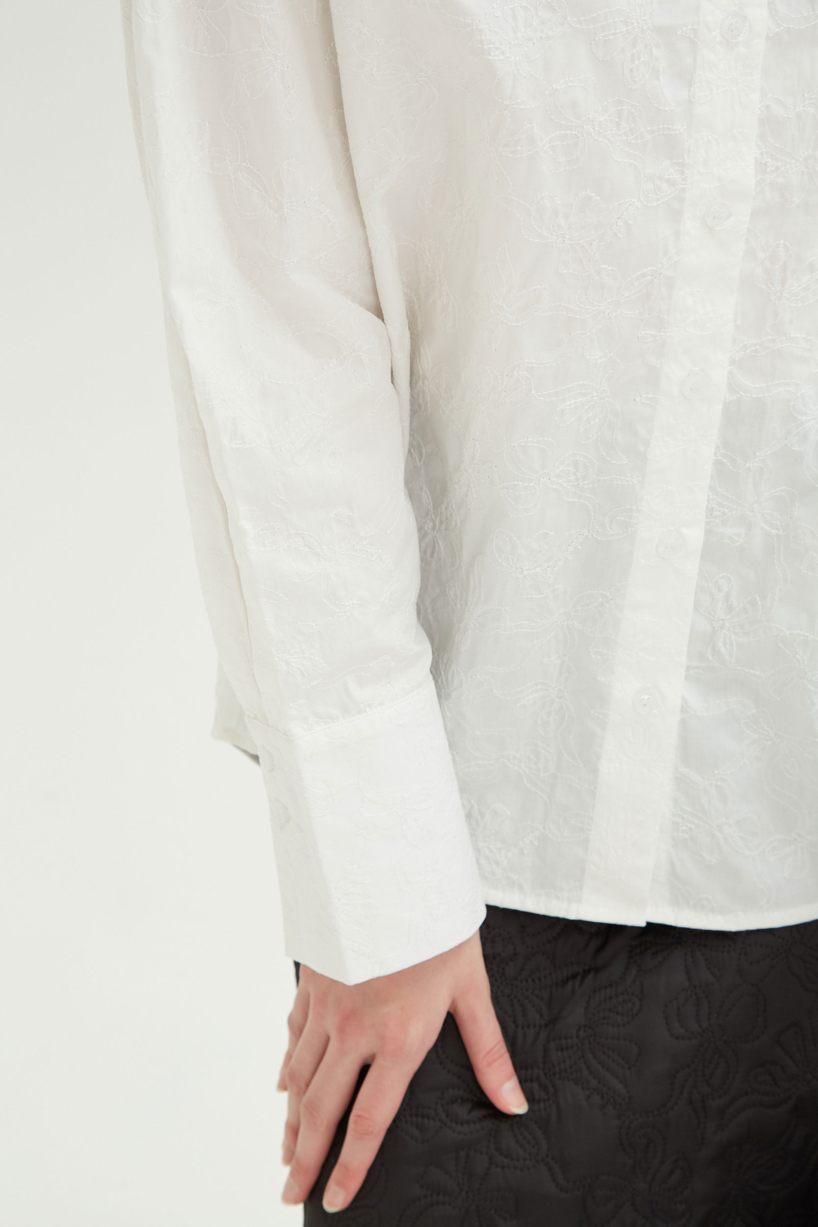 CAMISA GERRI LACES