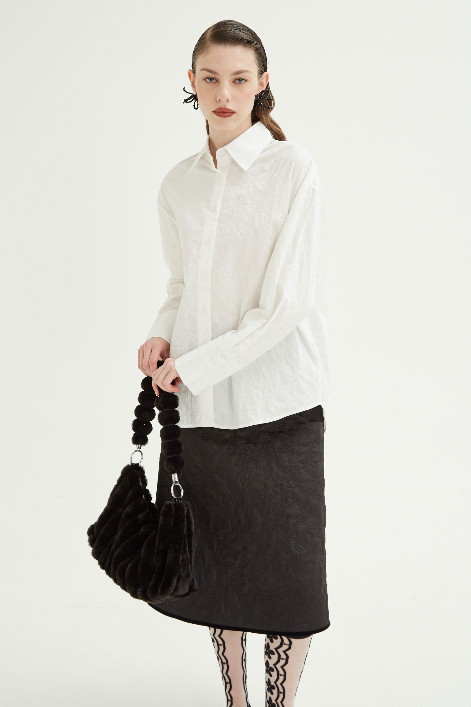 CAMISA GERRI LACES
