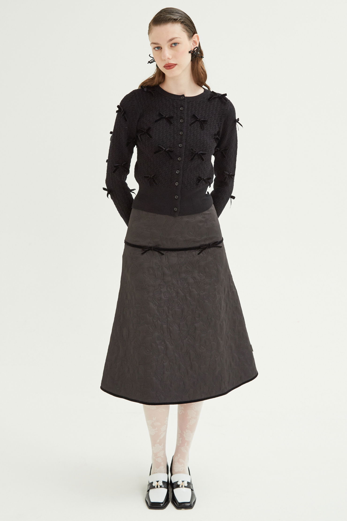 FALDA MATELASEADA DAVIS