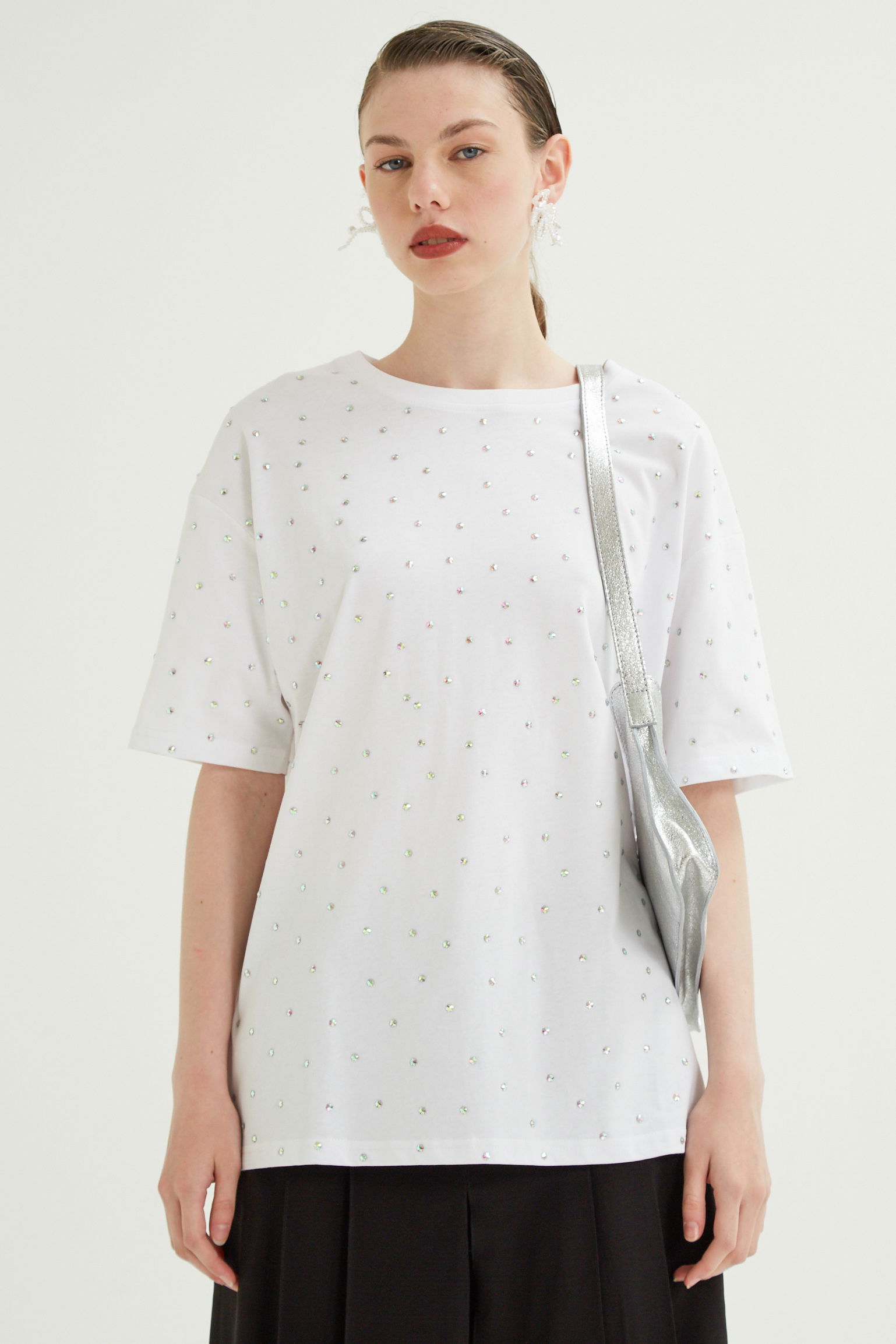 REMERA OVERSIZE GLOW