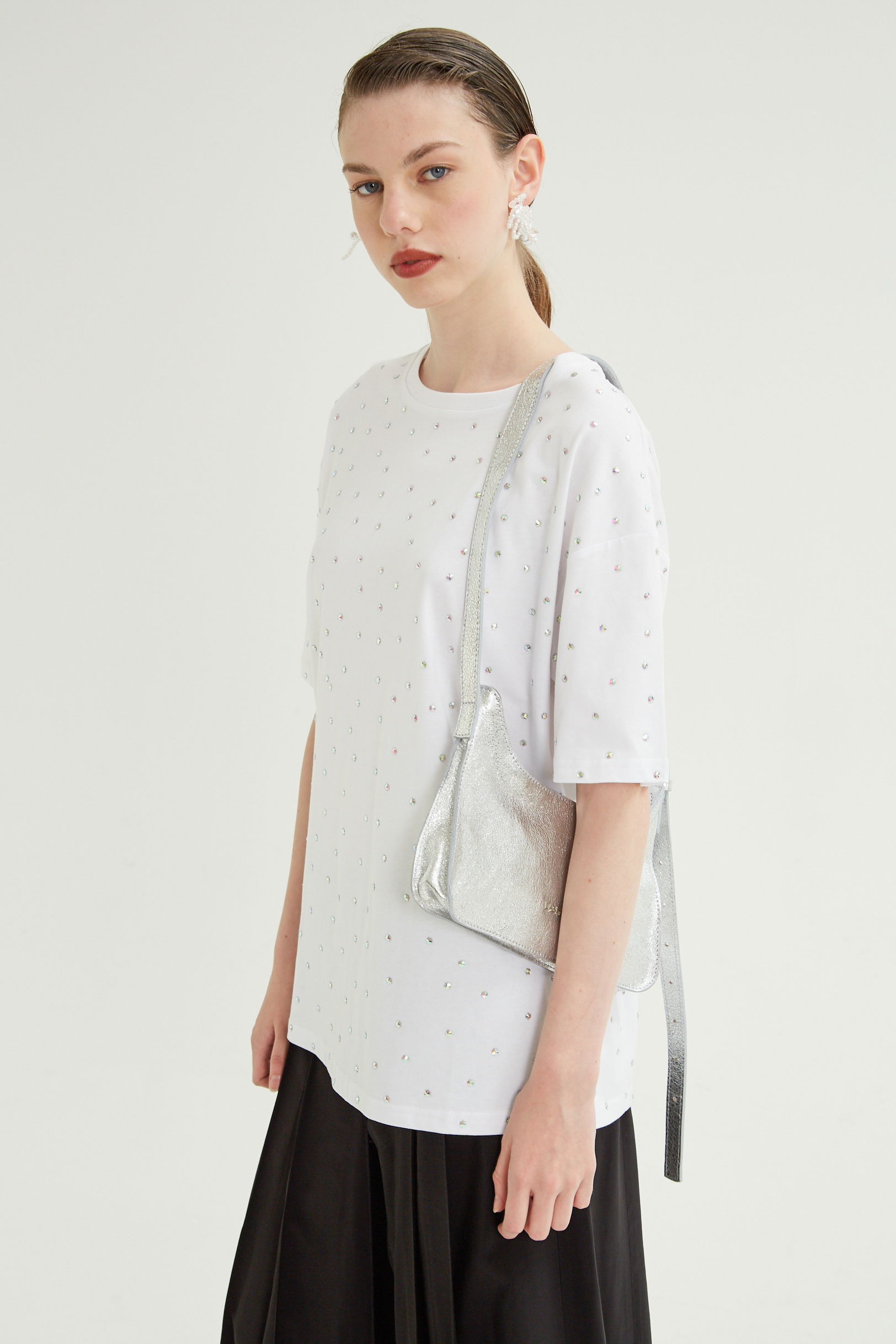 REMERA OVERSIZE GLOW