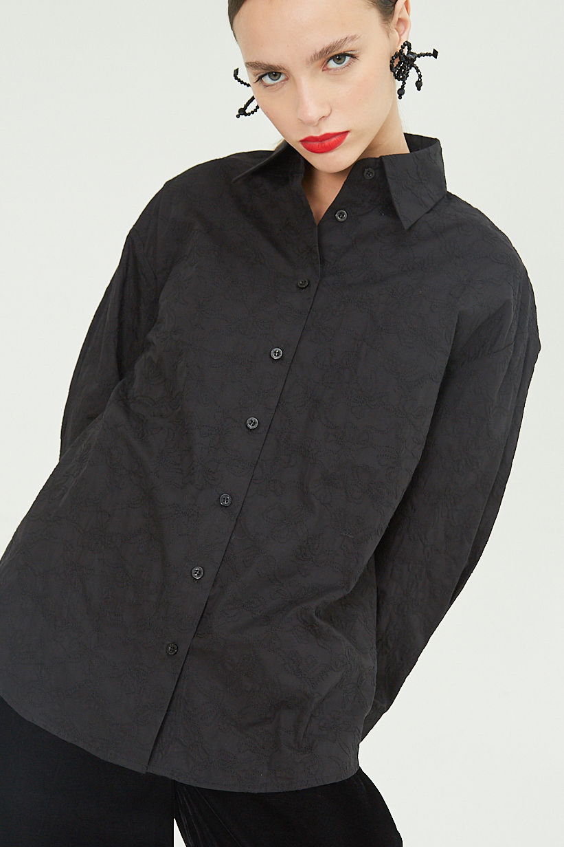 CAMISA GERRI LACES