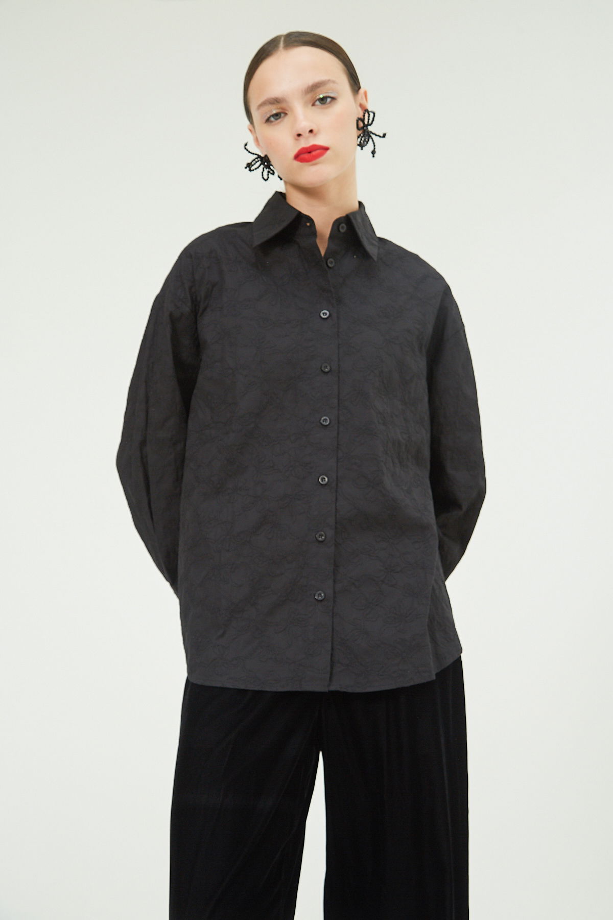 CAMISA GERRI LACES