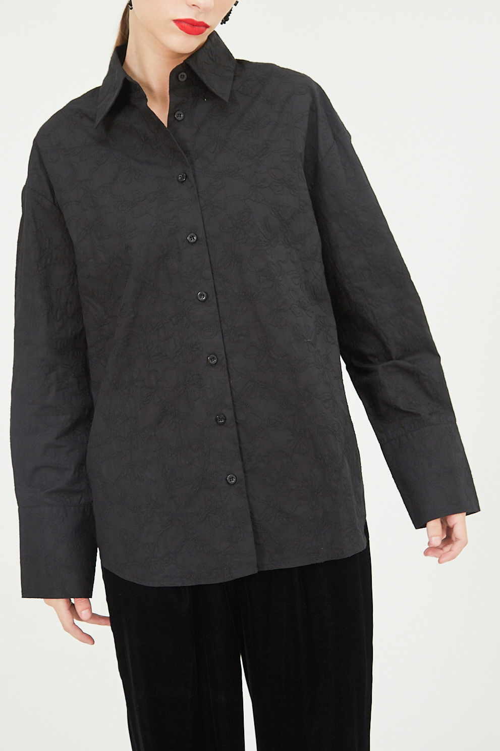 CAMISA GERRI LACES