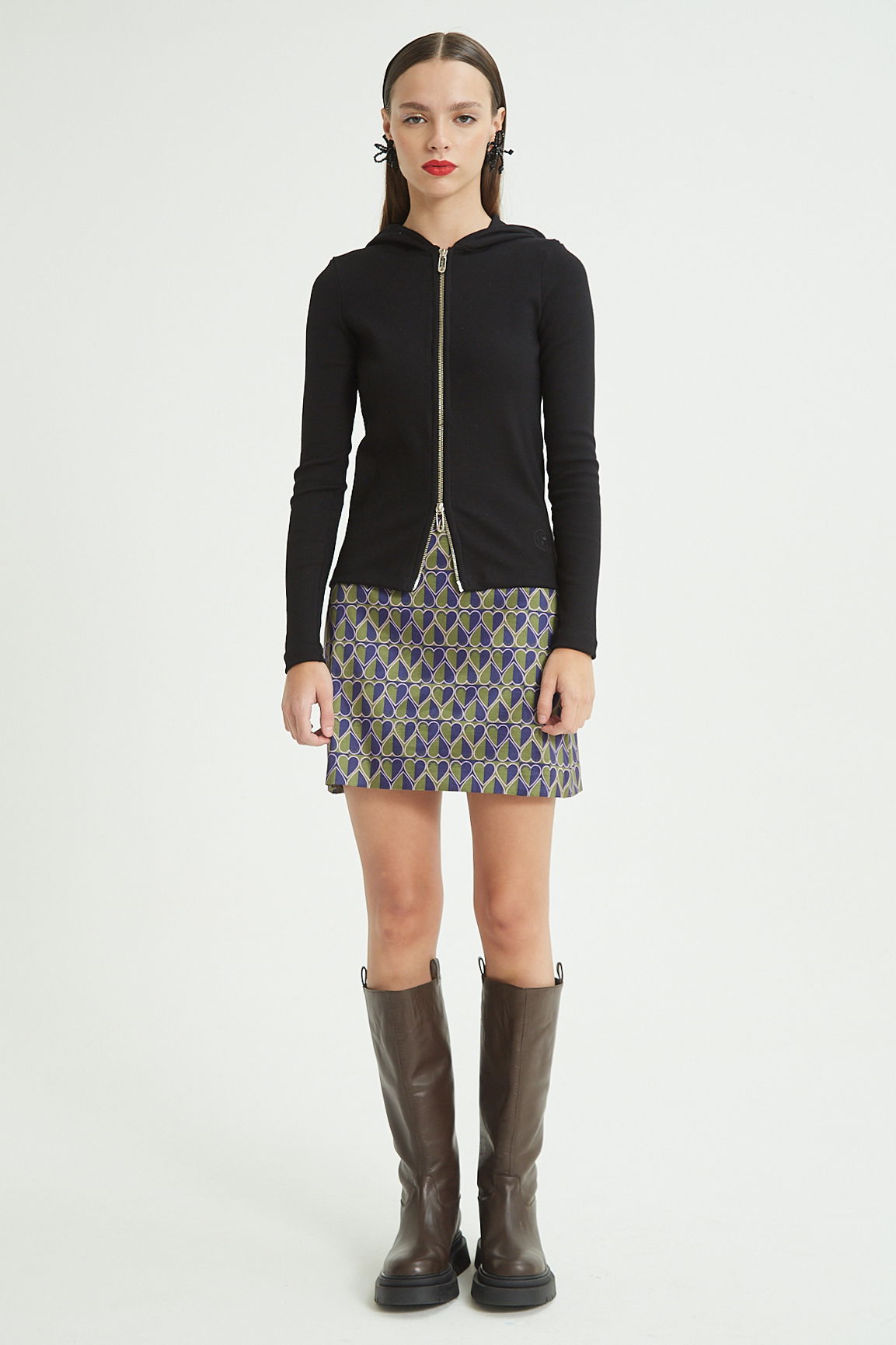 MINI FALDA MINERVA LOW HEART