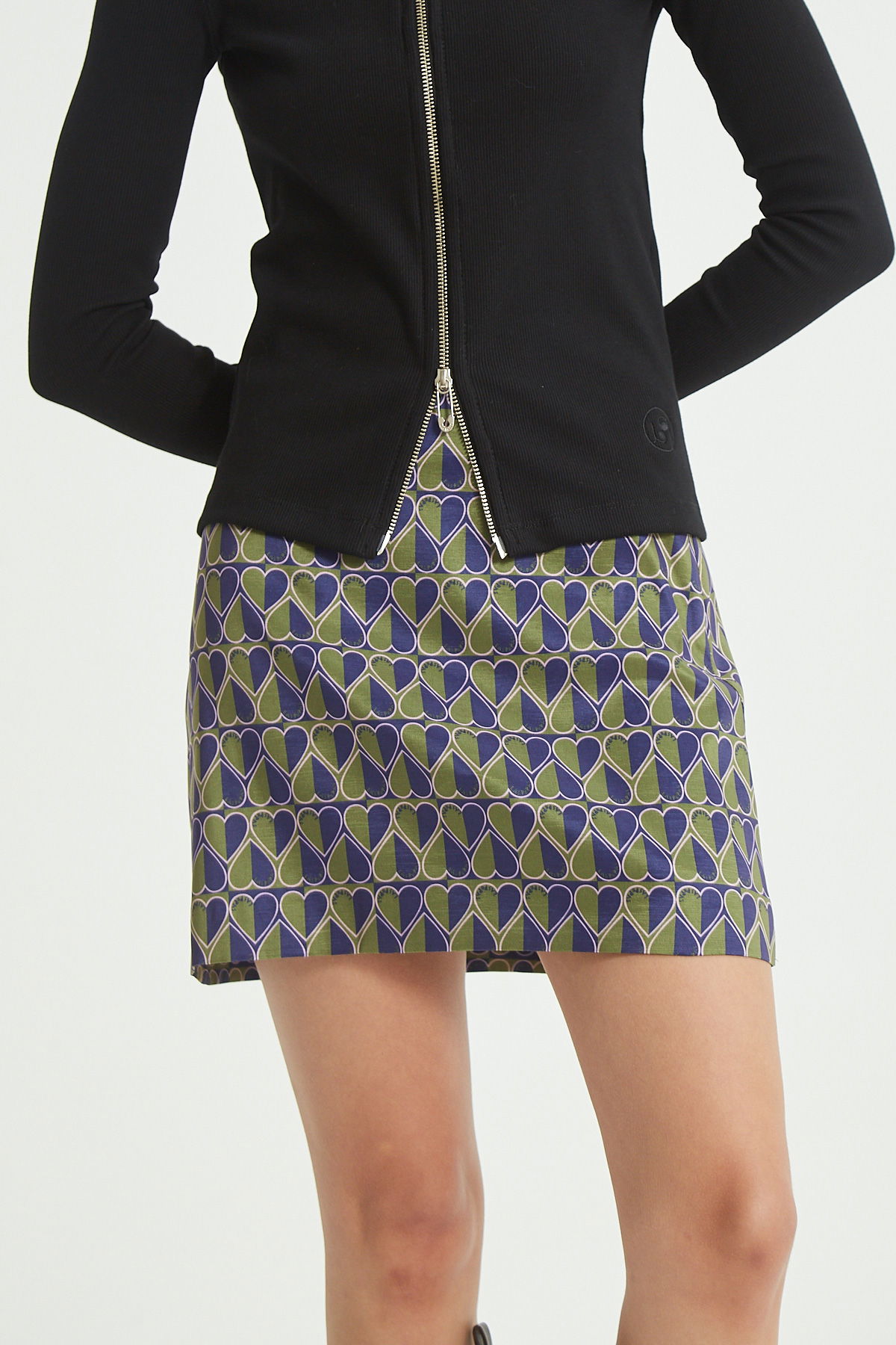 MINI FALDA MINERVA LOW HEART