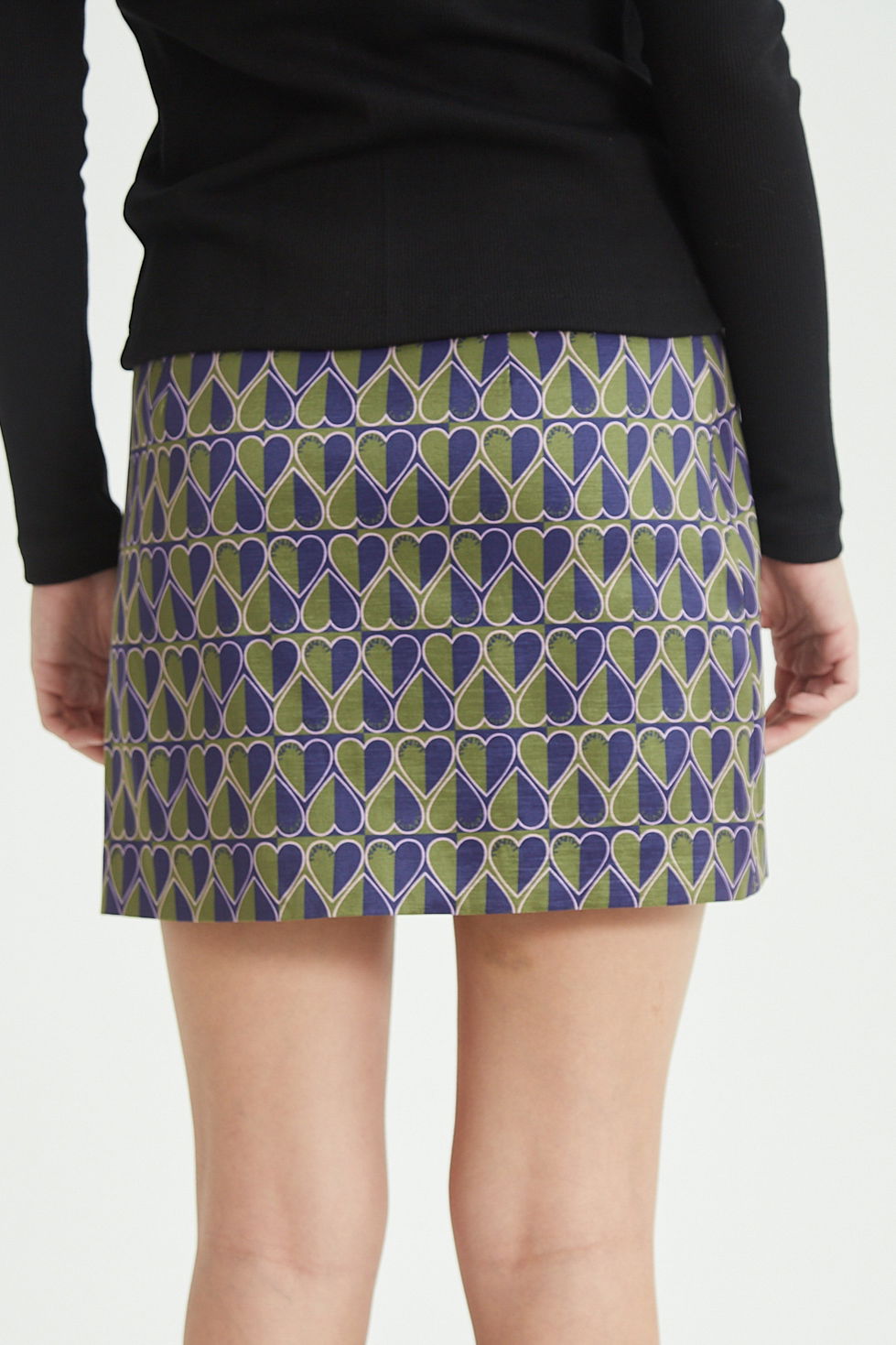 MINI FALDA MINERVA LOW HEART