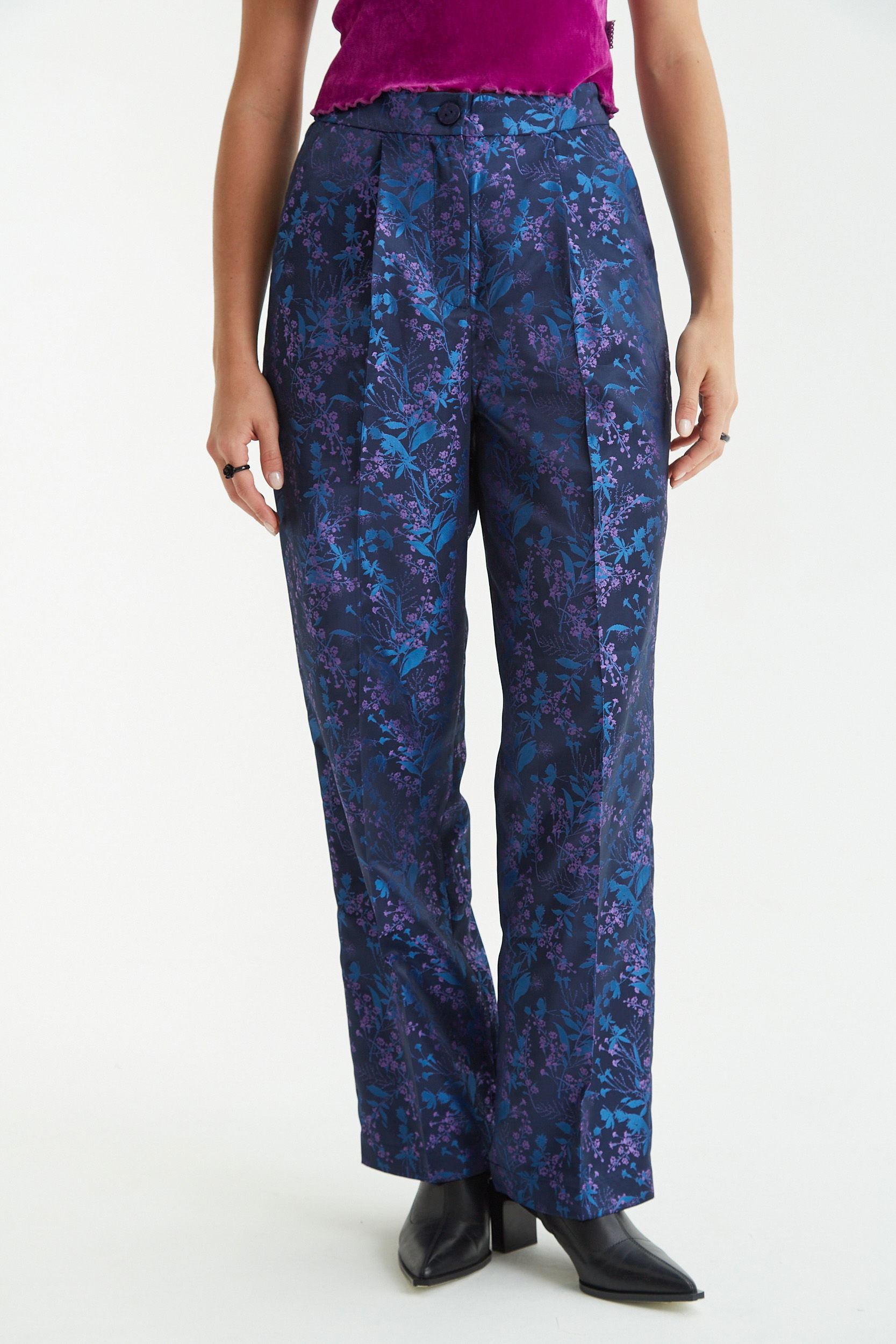PANTALON YASMINE JACQUARD