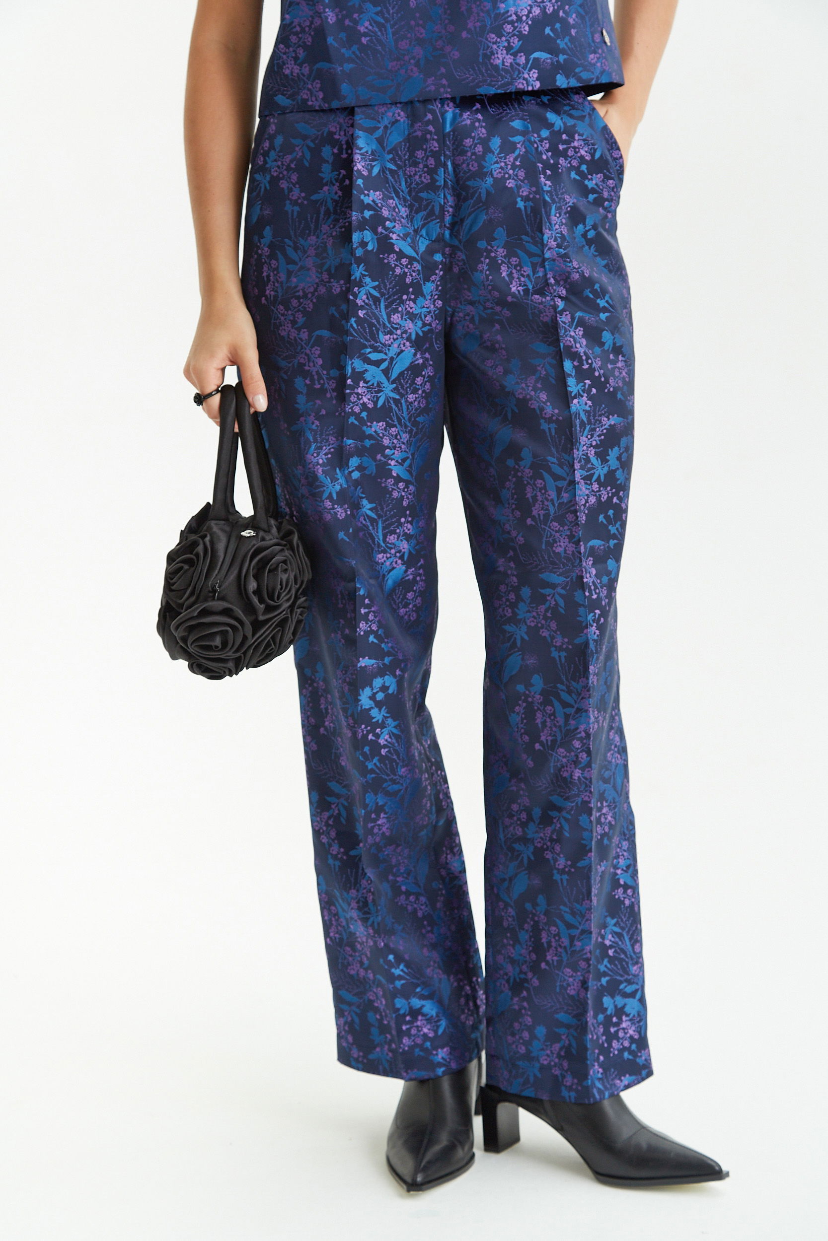 PANTALON YASMINE JACQUARD