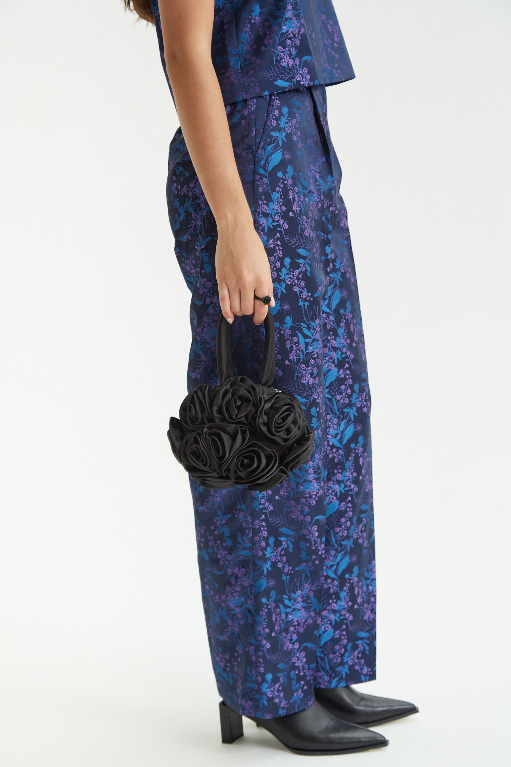 PANTALON YASMINE JACQUARD