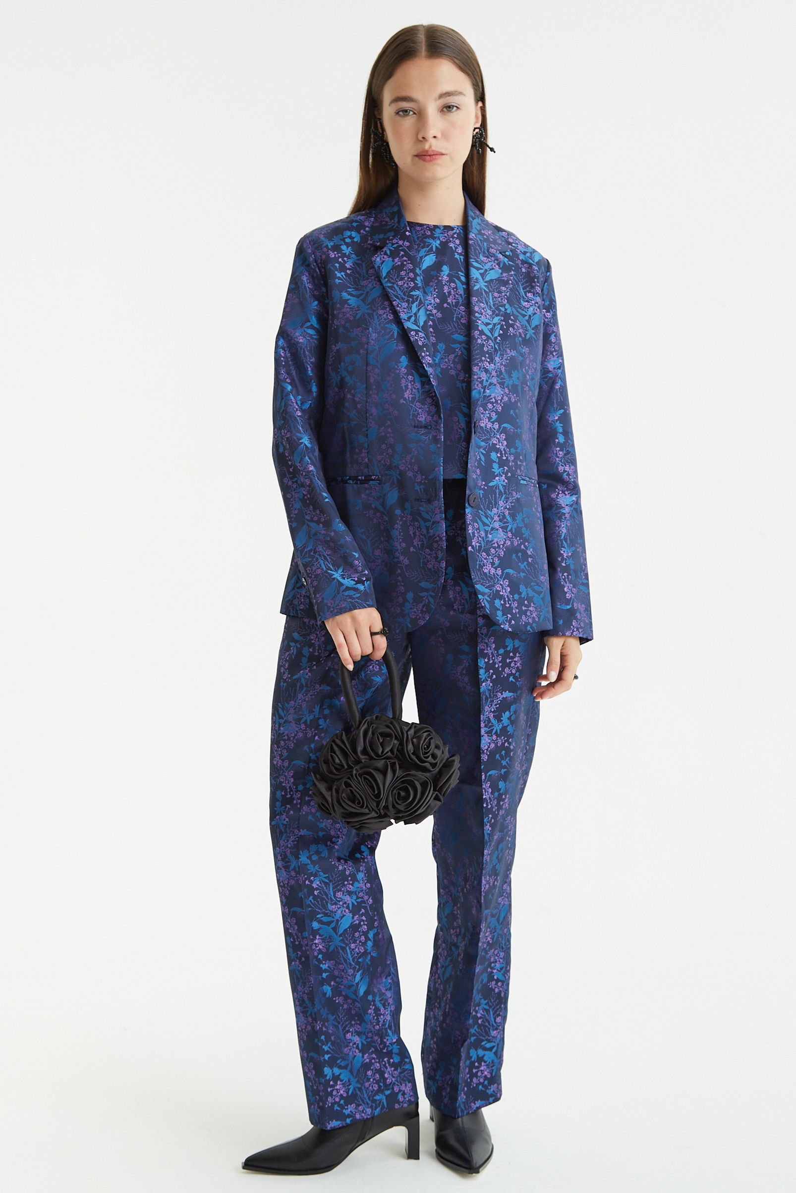 PANTALON YASMINE JACQUARD