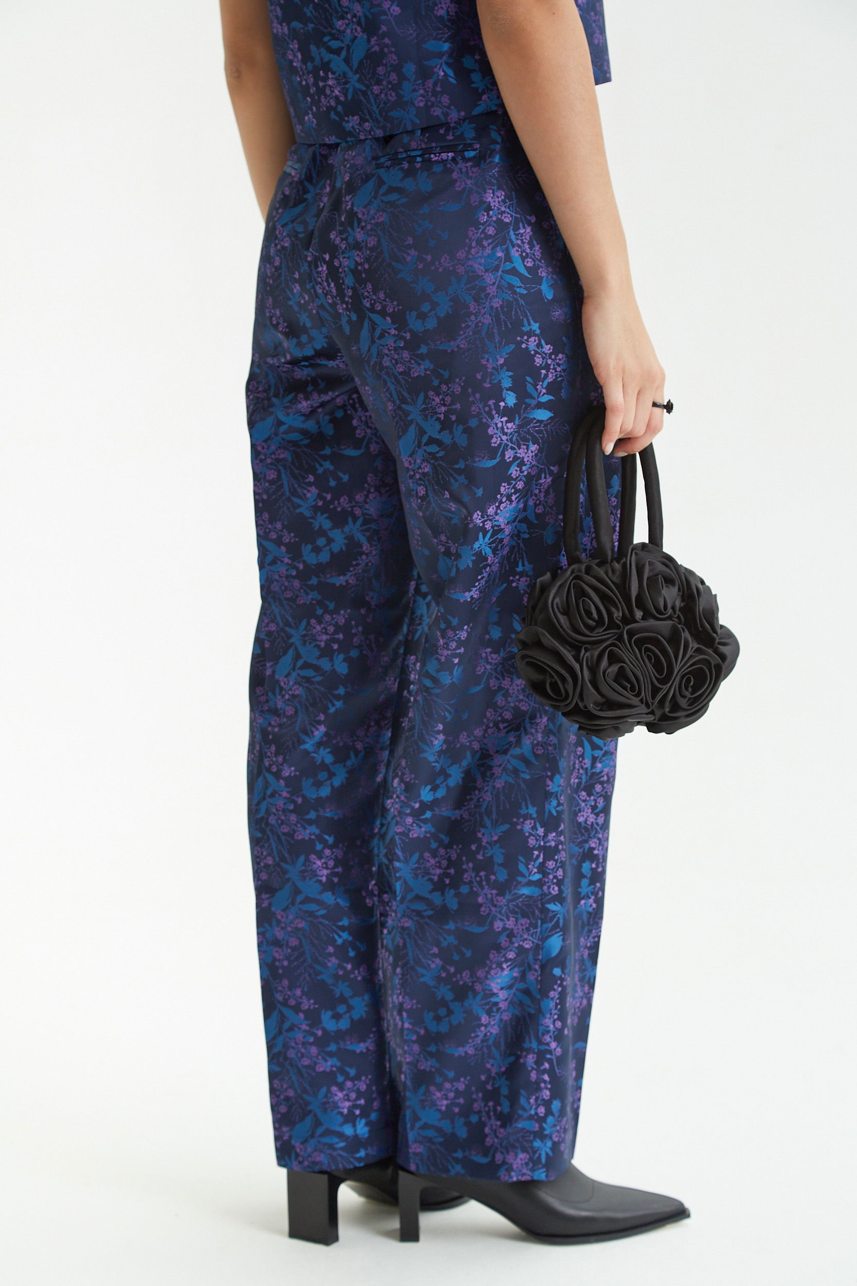 PANTALON YASMINE JACQUARD