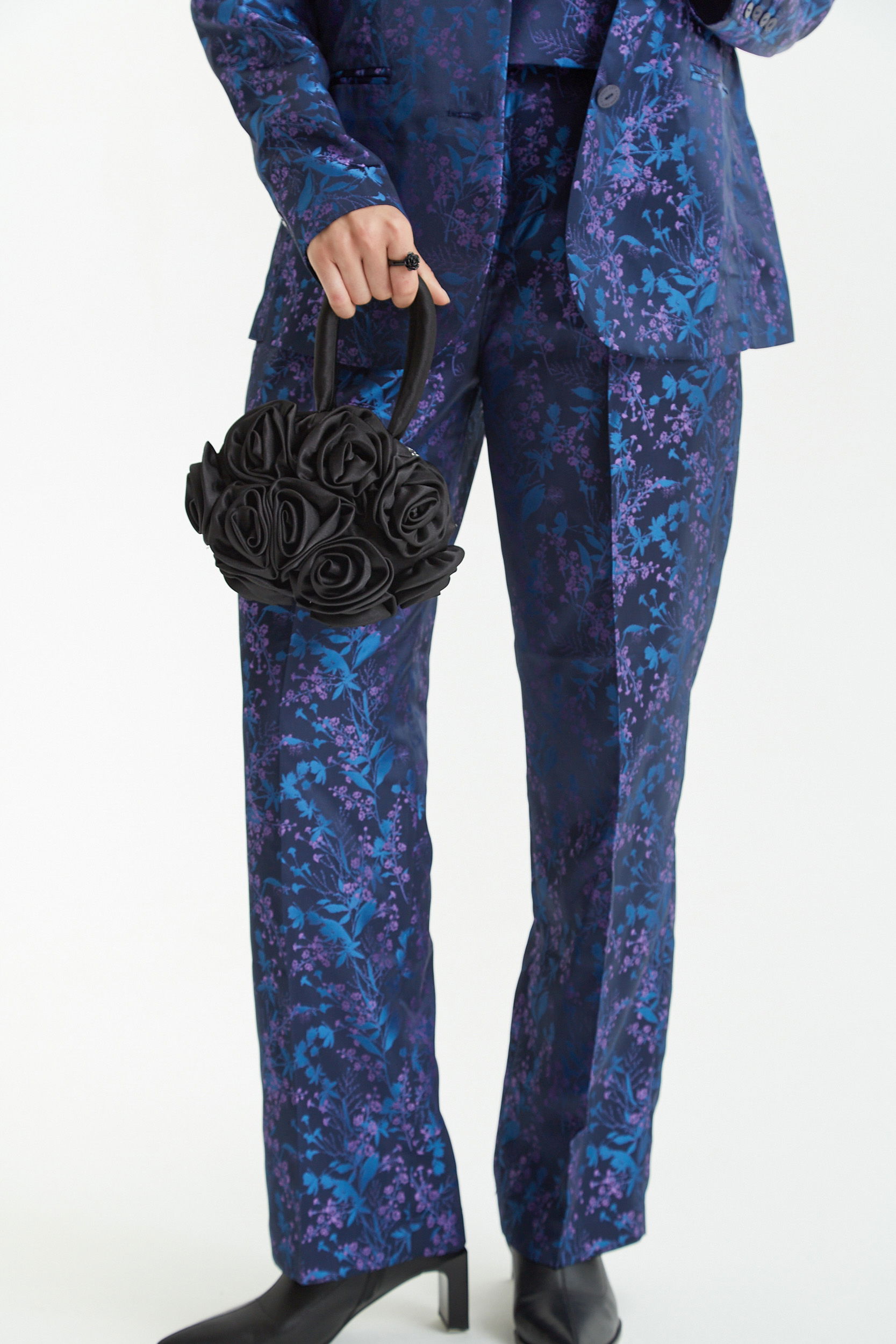 PANTALON YASMINE JACQUARD