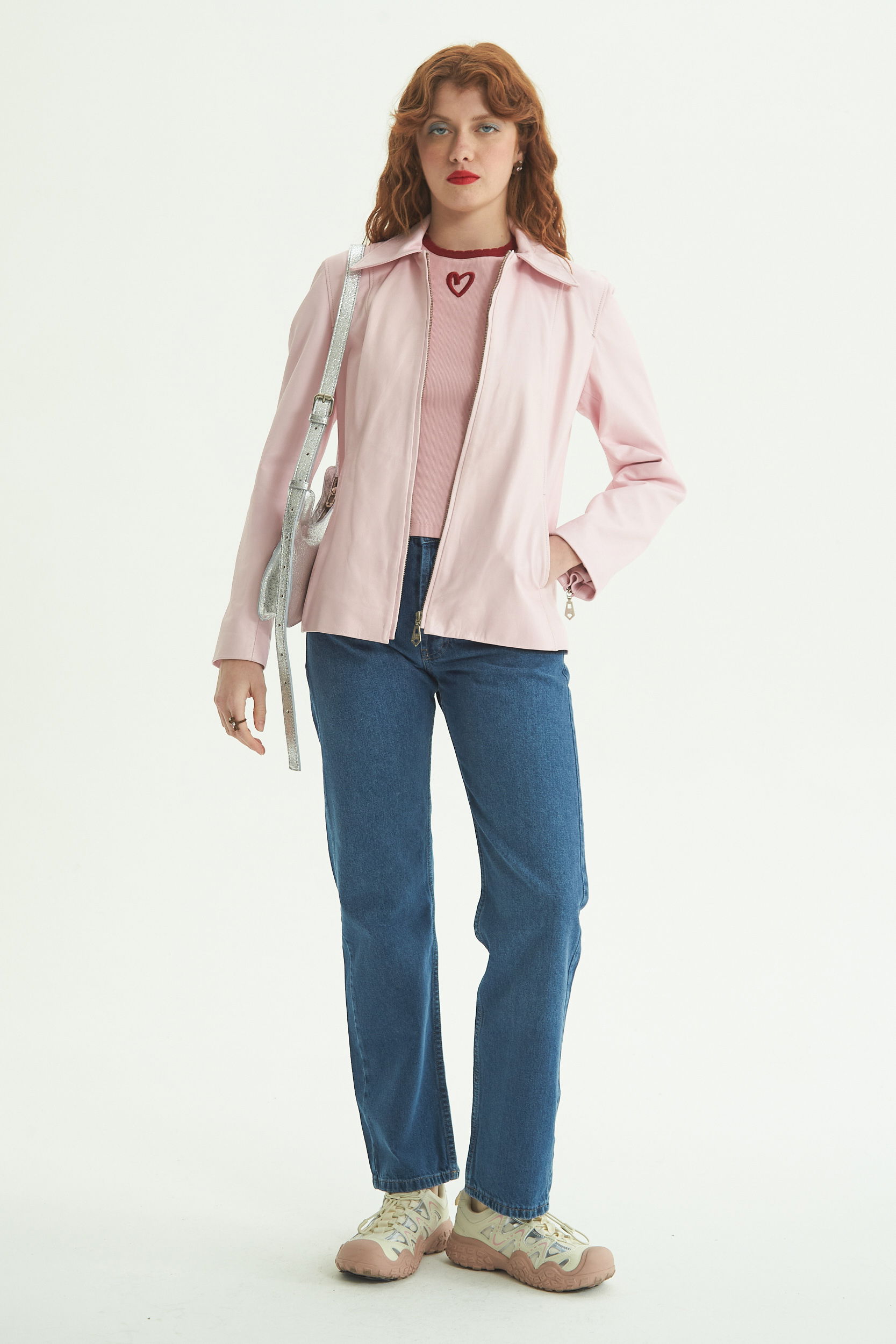 CAMPERA DE CUERO TRINY // OVINO ITALIANO