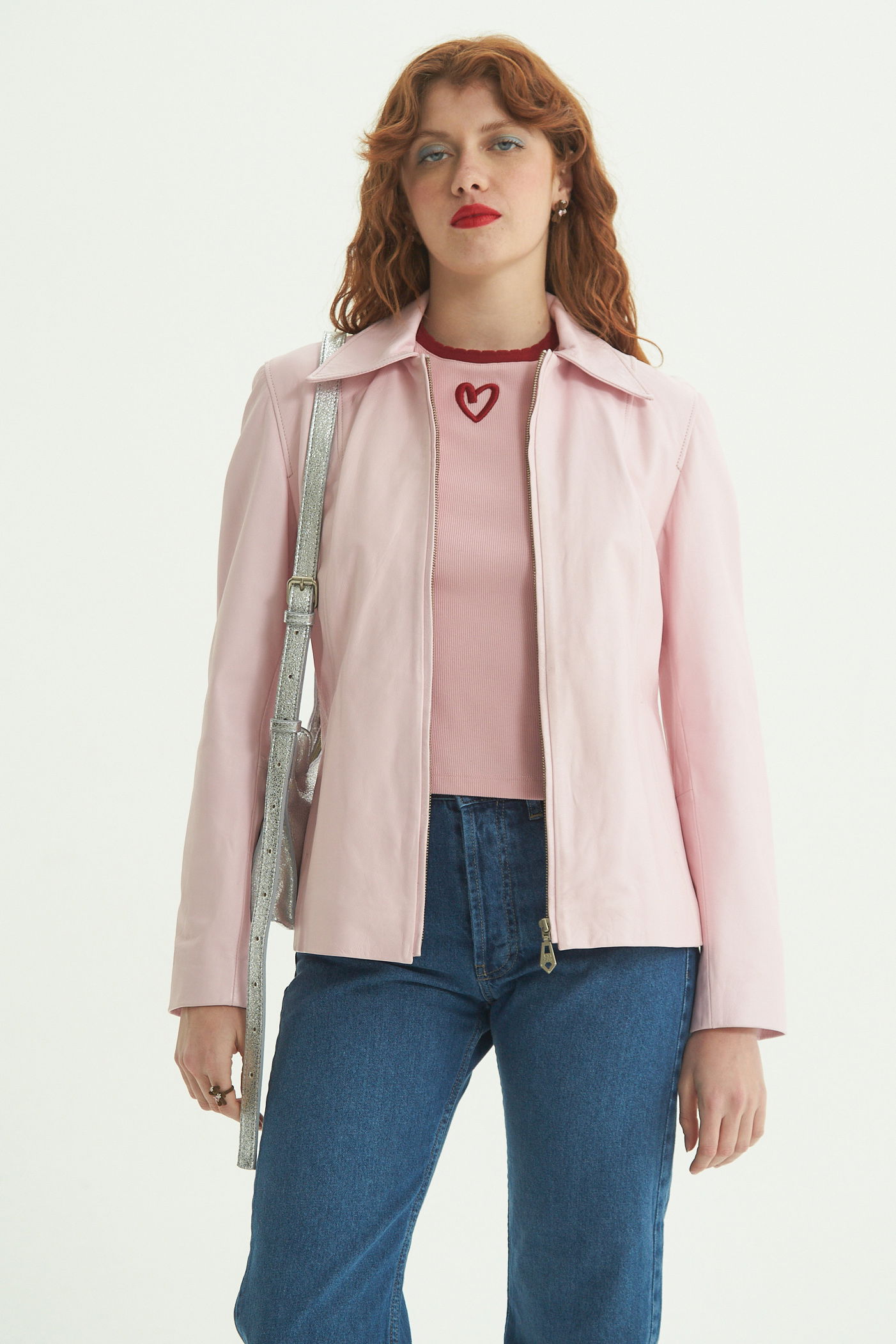 CAMPERA DE CUERO TRINY // OVINO ITALIANO
