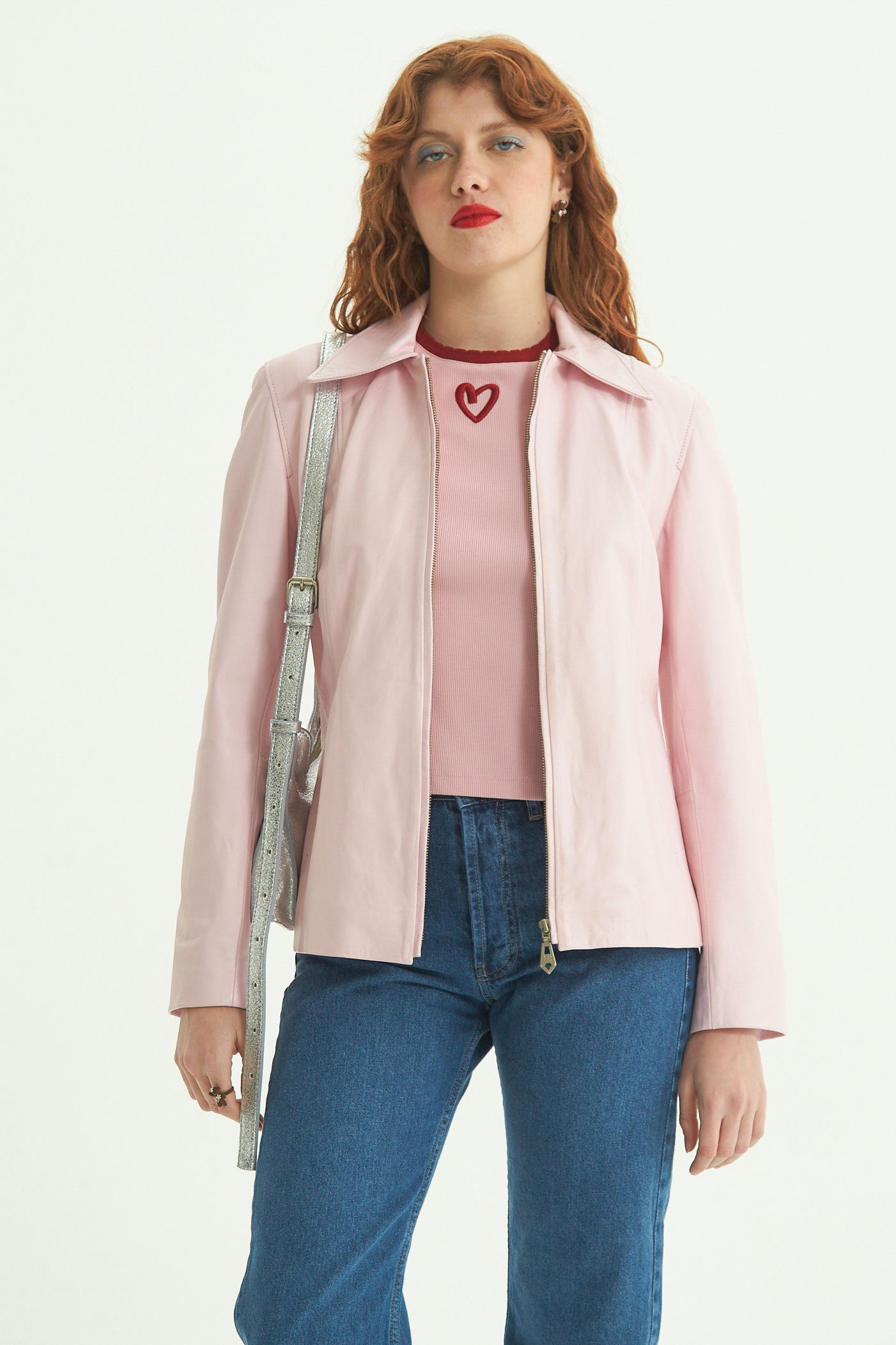 CAMPERA DE CUERO TRINY // OVINO ITALIANO