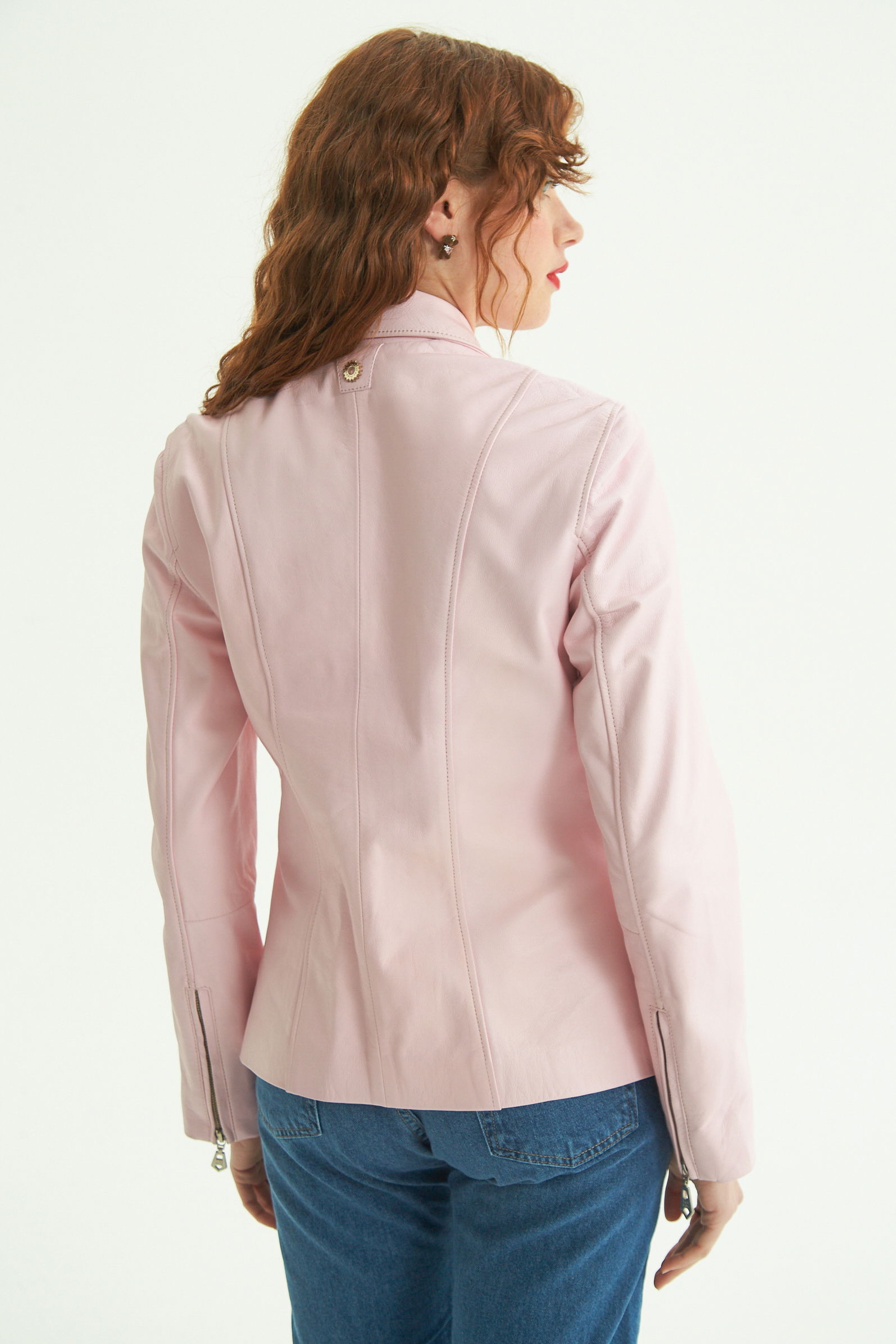 CAMPERA DE CUERO TRINY // OVINO ITALIANO