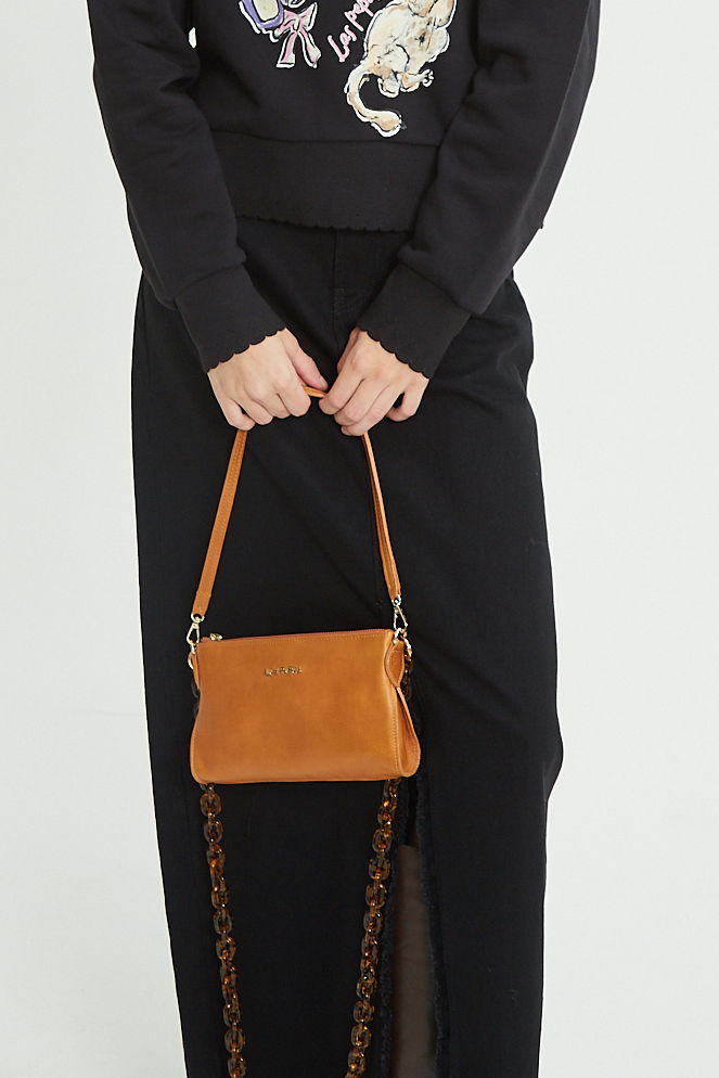 CARTERA DE CUERO MERESIAS BABY 