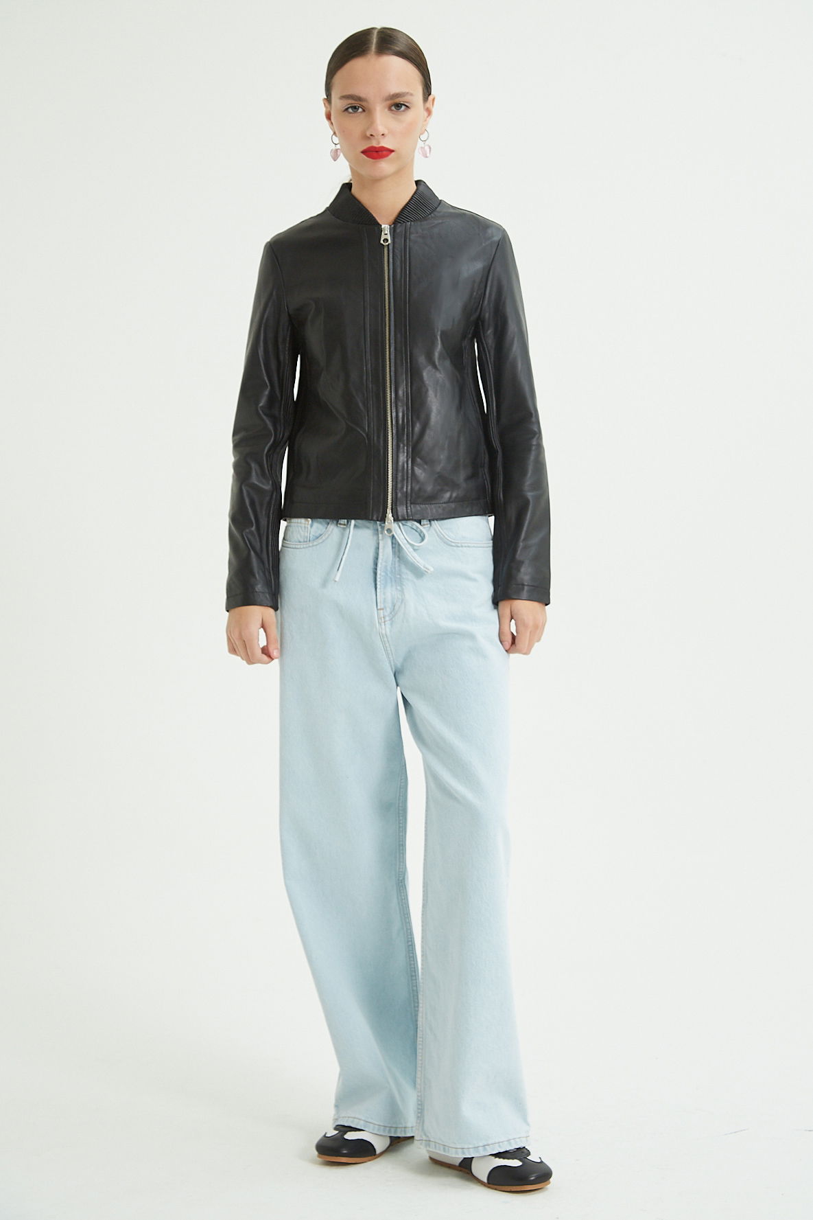 CAMPERA DE CUERO SISSY 