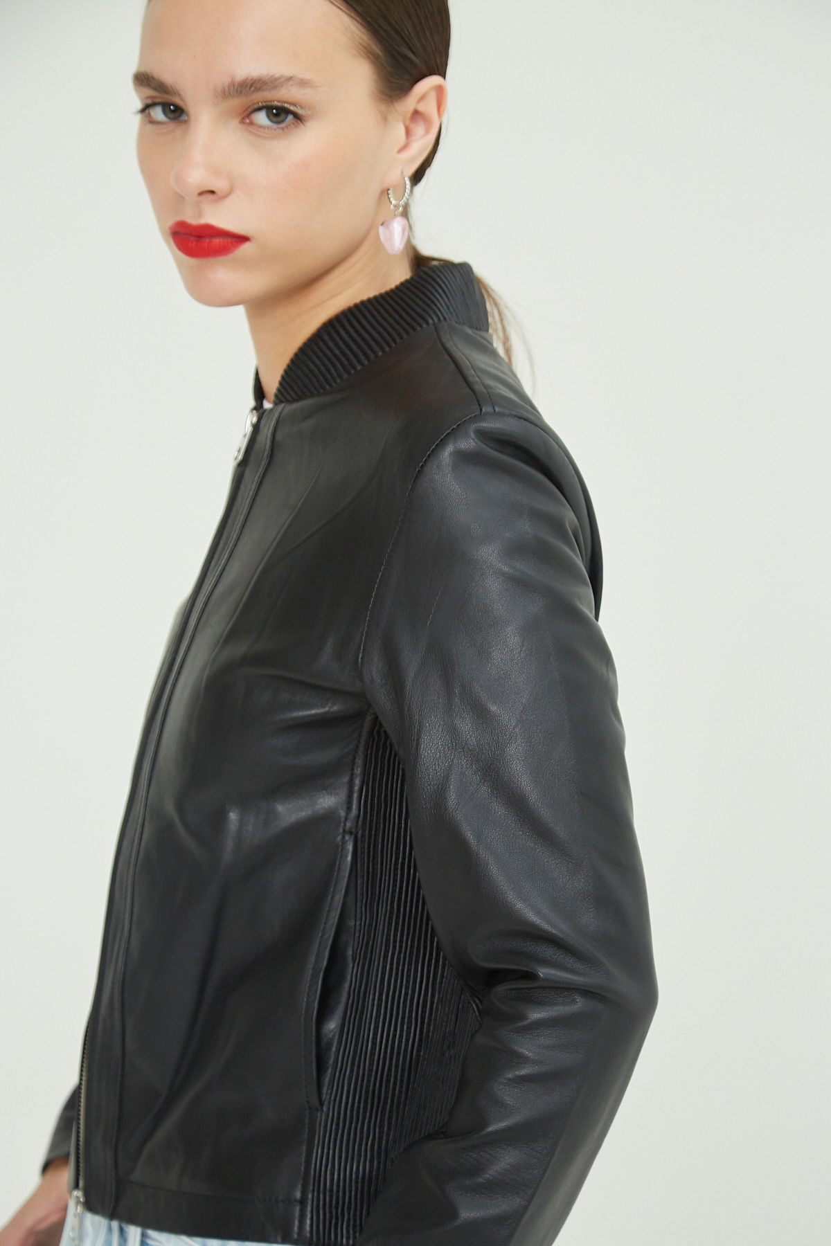 CAMPERA DE CUERO SISSY 