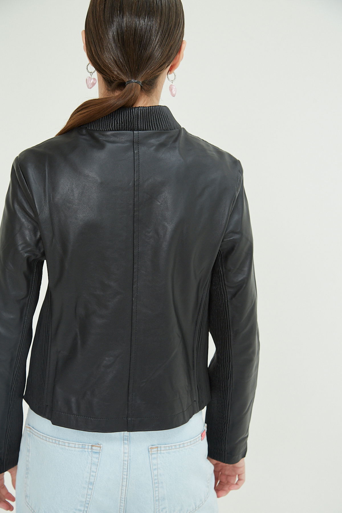 CAMPERA DE CUERO SISSY 