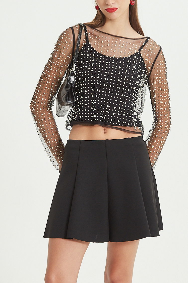 REMERA BORDADA PEARL