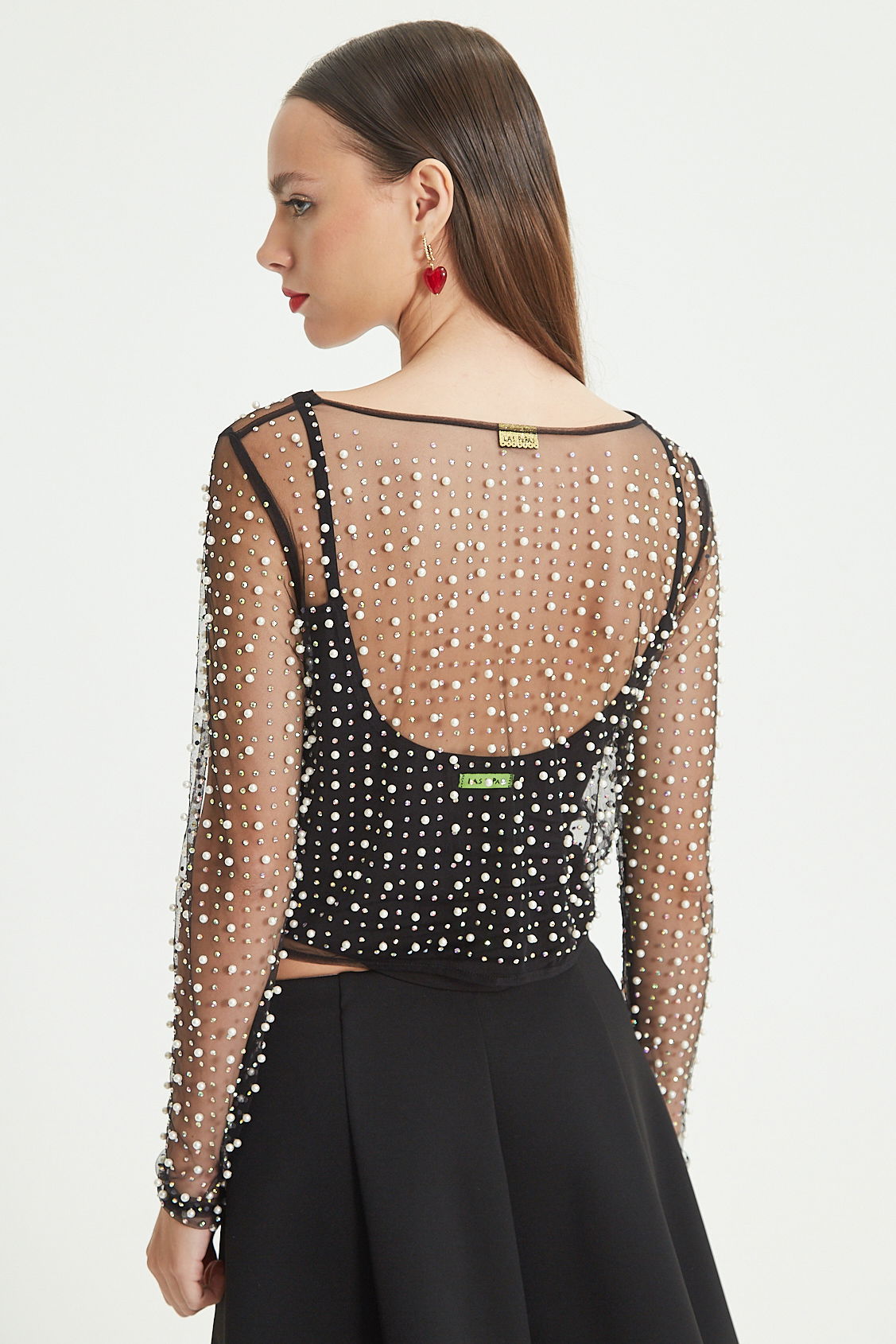 REMERA BORDADA PEARL