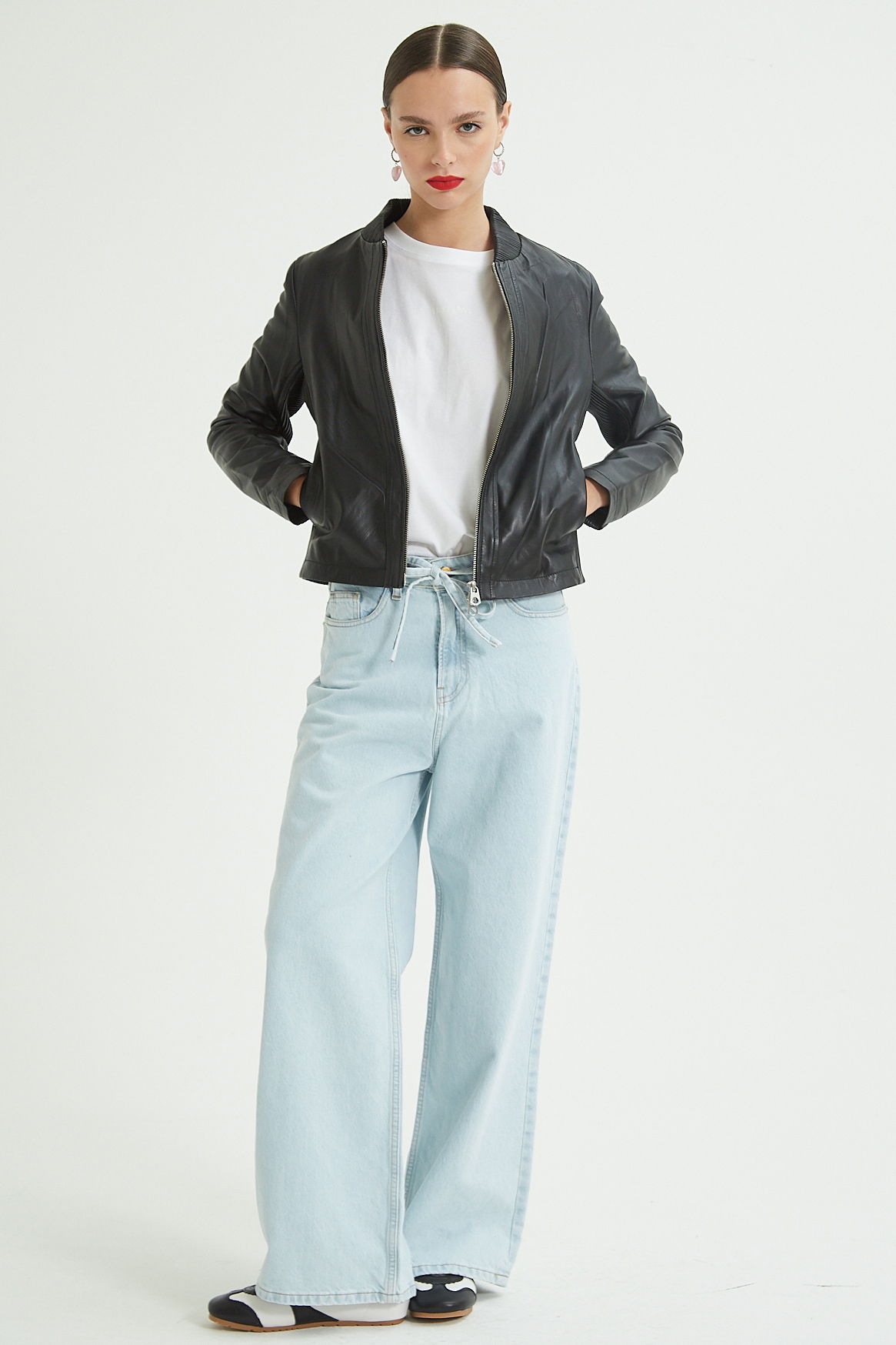 CAMPERA DE CUERO SISSY 