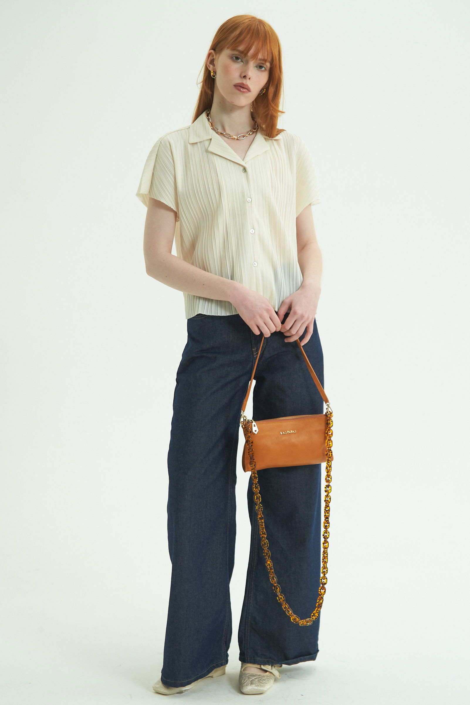 CARTERA DE CUERO MERESIAS BABY 