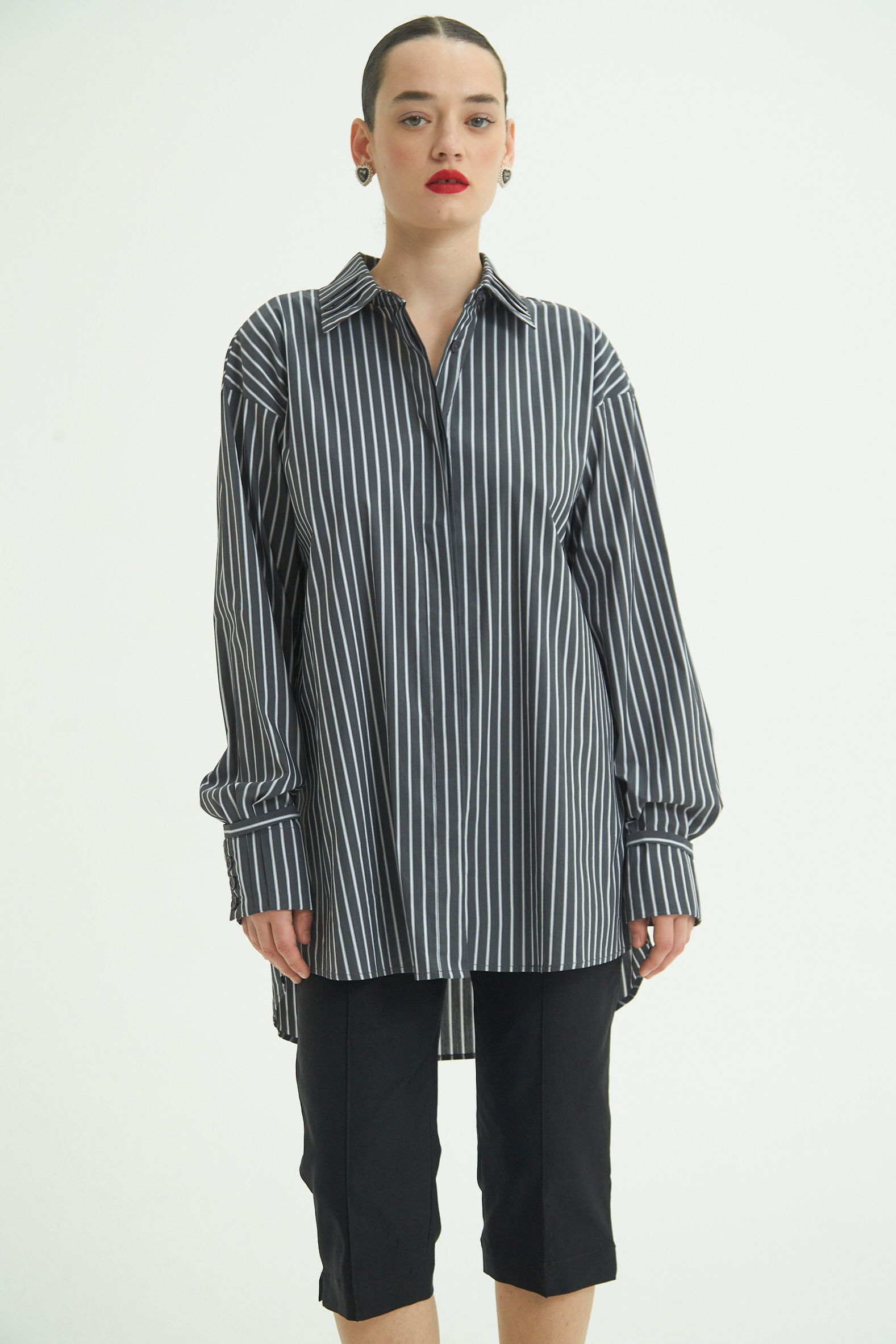 CAMISA LETO STRIPES